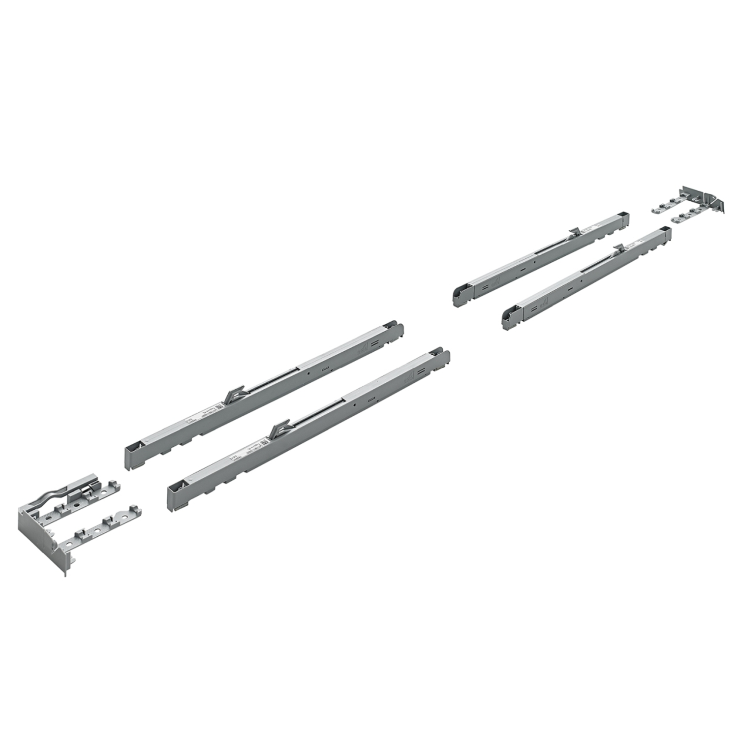 TopLine XL, Kit amortisseur Silent System, 35 kg, à 2 portes