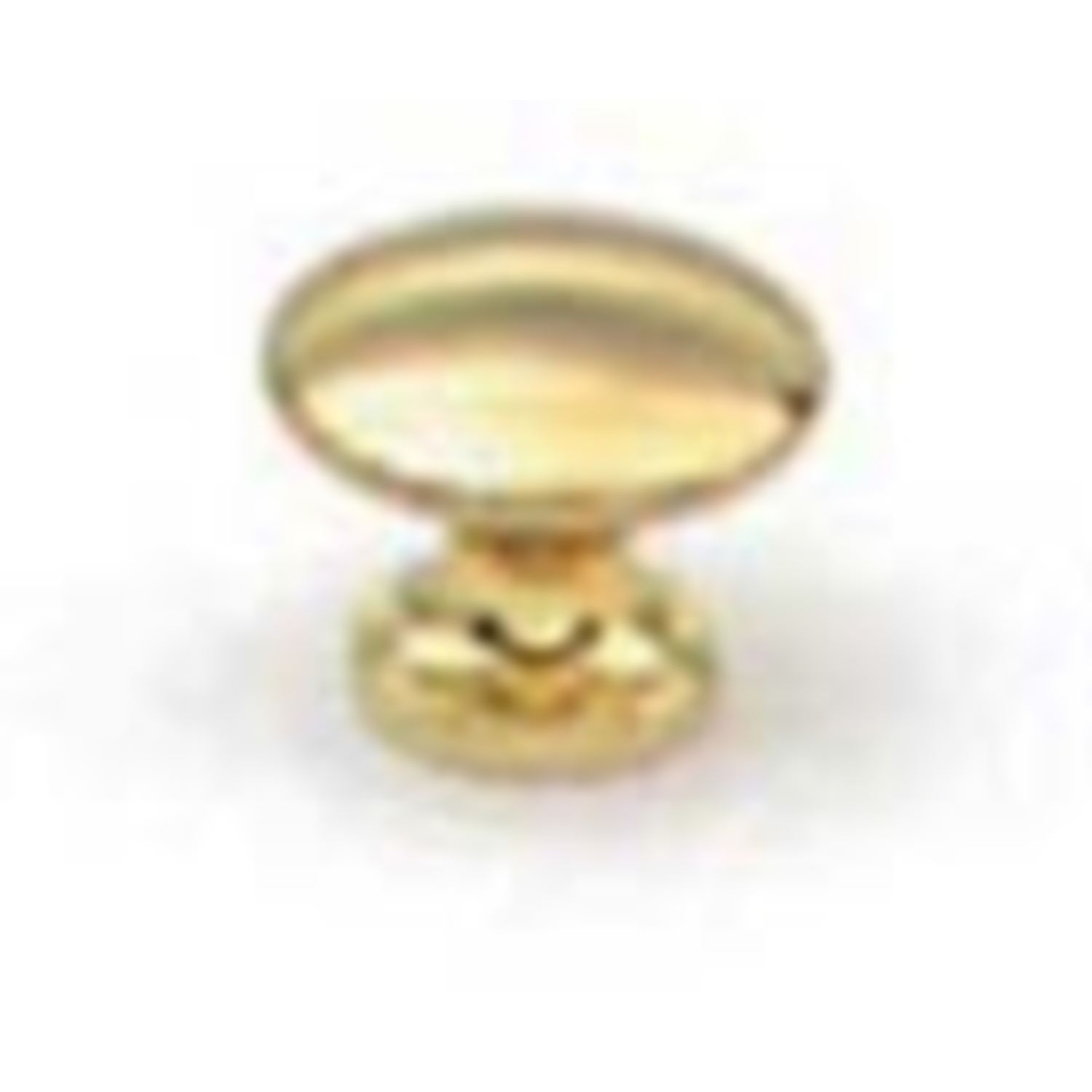 Bouton d.16mm laiton poli 