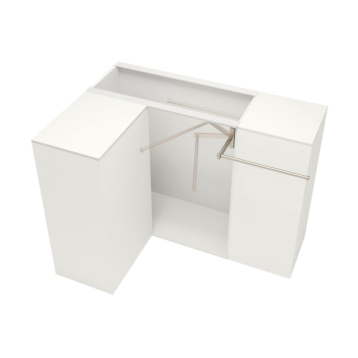 Corner tube kledingstang