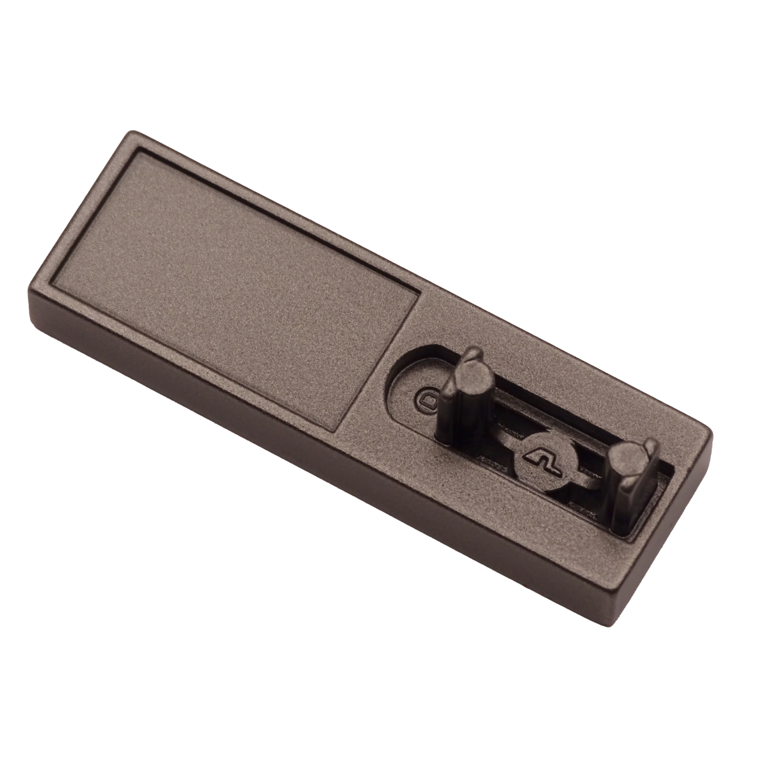 Support pour barre de penderie manganese linear alu