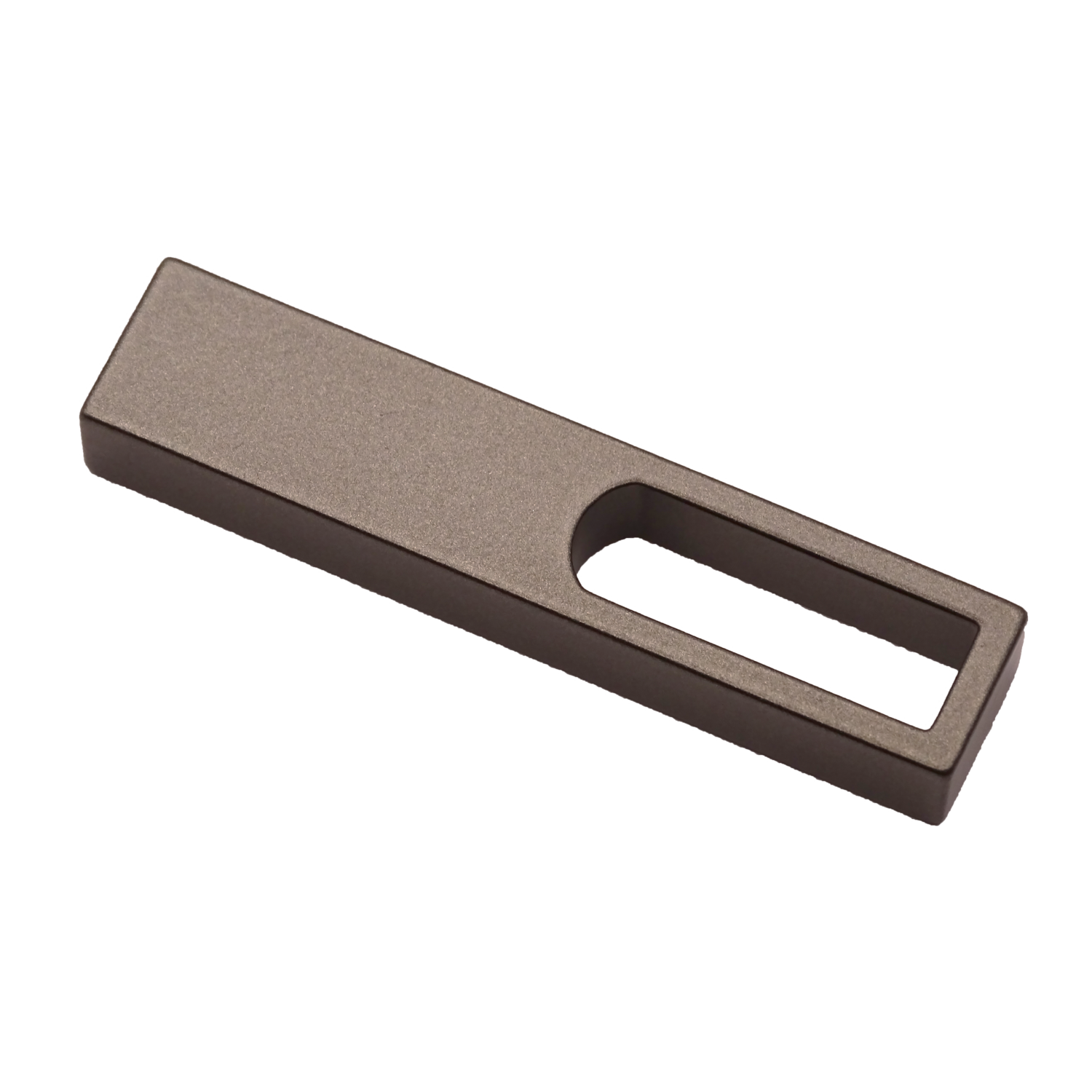 Centrale kastbaarhouder linear alu manganese