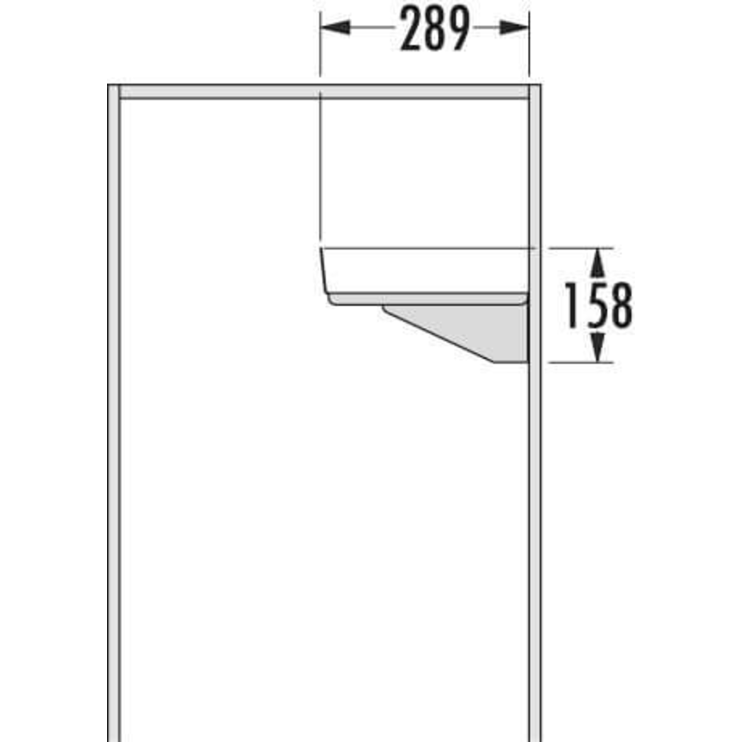 Hailo laundry etagere+ramasette gris  