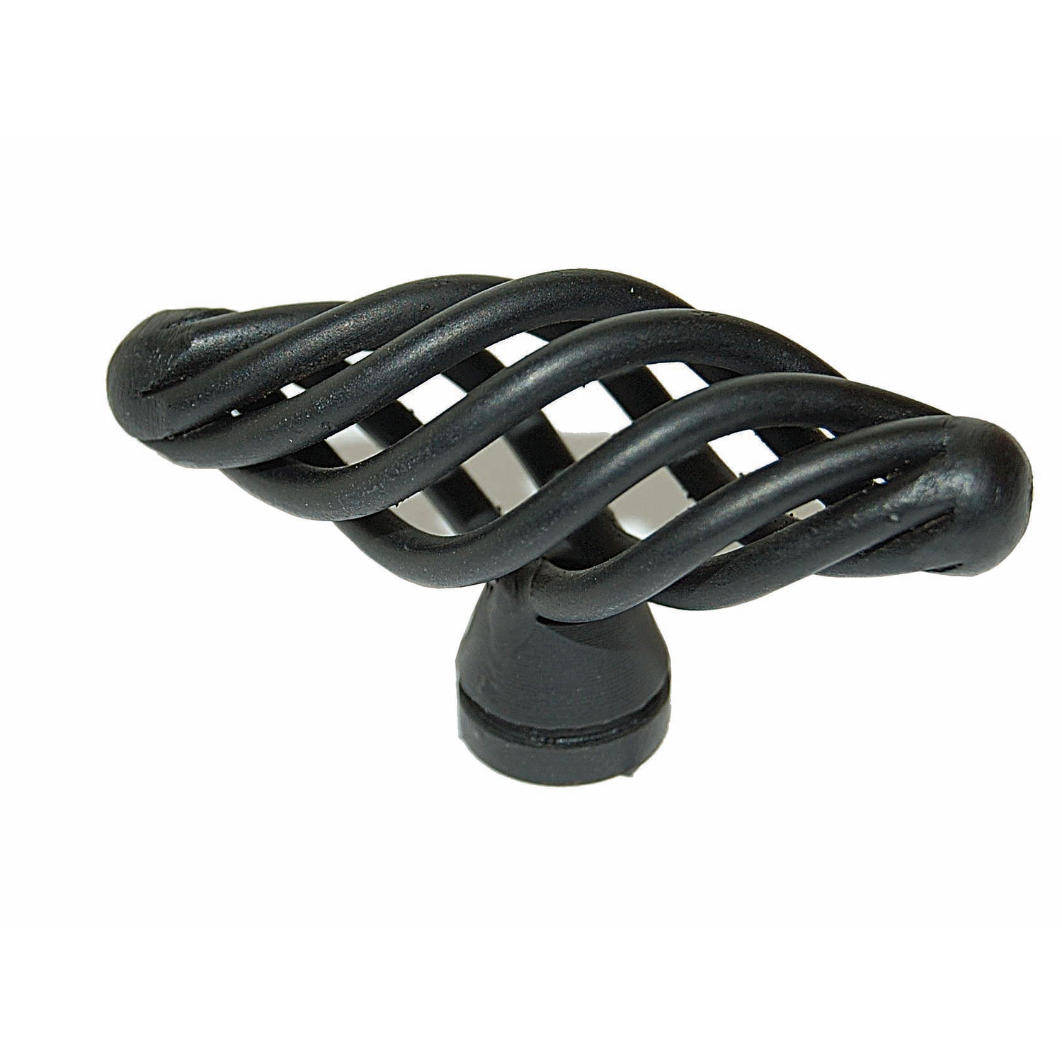Poignee 62mm noir RAL9005 