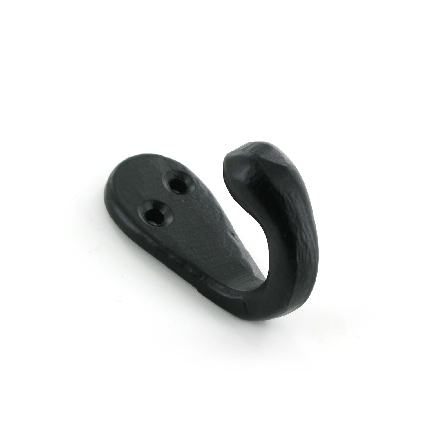Porte-manteau ADDAX fer noir l38mm 