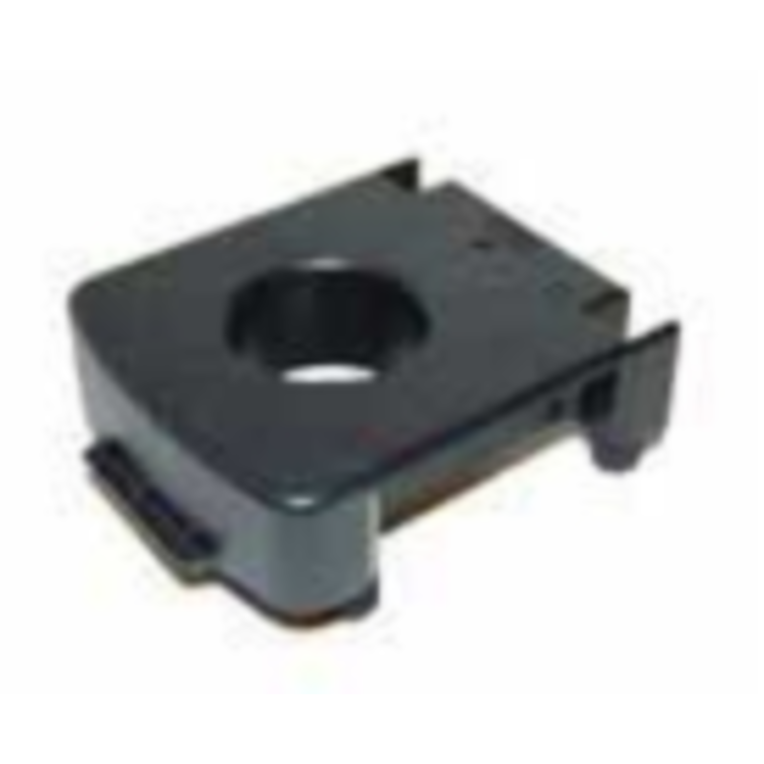 Plaque de fix.korrekt 4 tourillons  avec rebord de 4mm