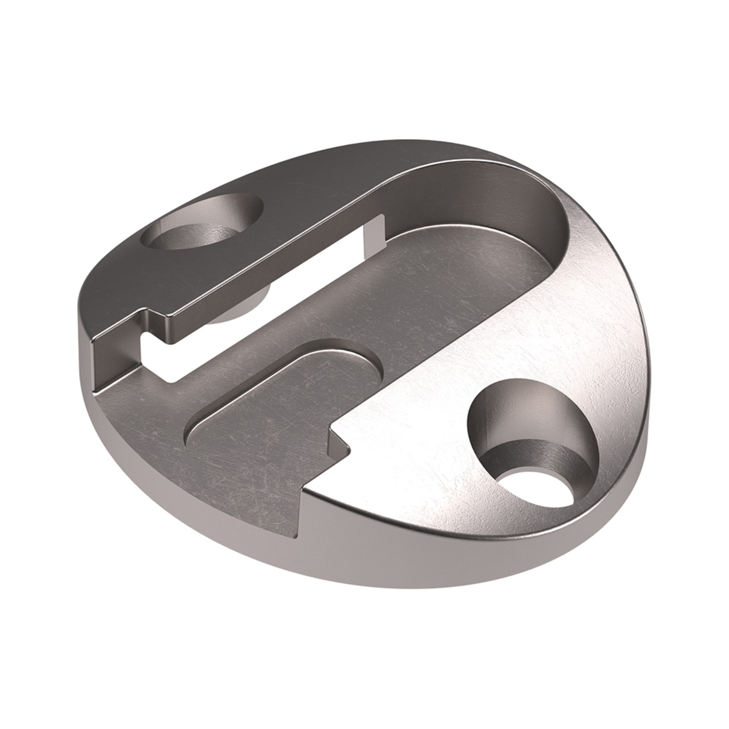 Fixation côté pour piston à gaz Kraby à visser 