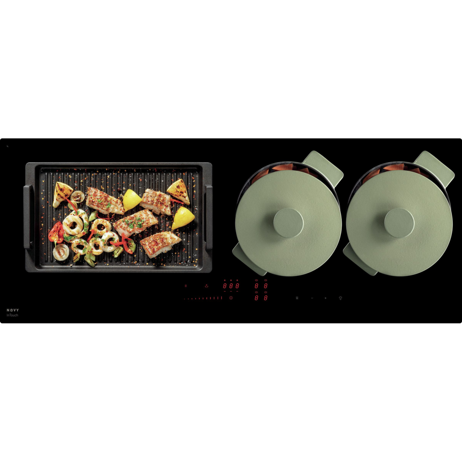 Novy inductie Power 100 cm