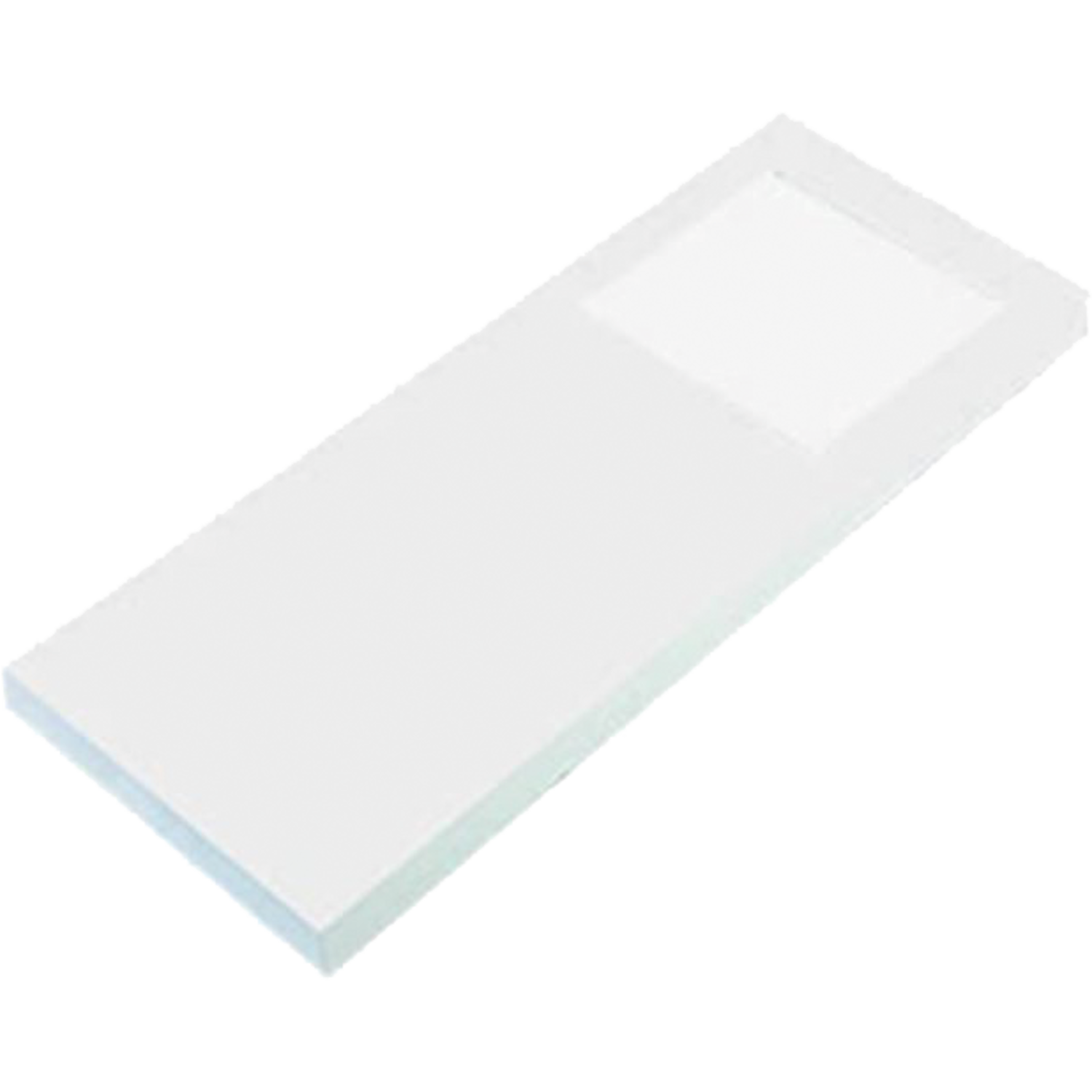 Hera set 1 x slim-pad F Led 5w 24V 3000K blanc + transfo Led 15
