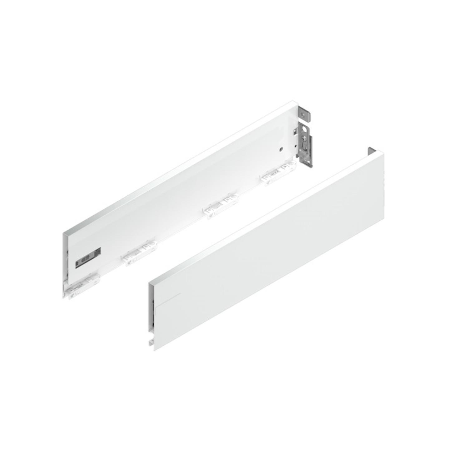 Vionaro set côtés blanc h121 ln400 