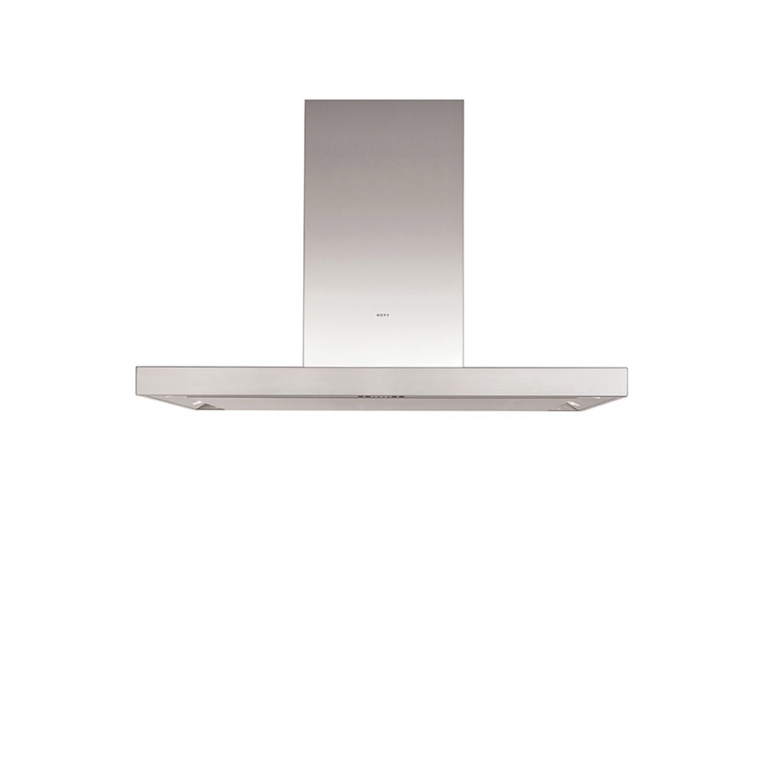 Novy Flatline 100 cm inox îlot 