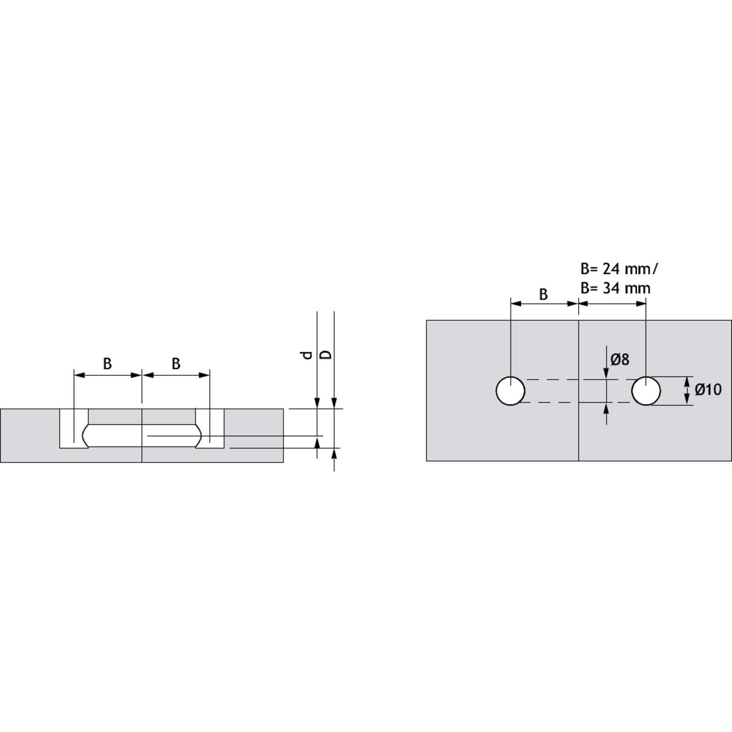 PV verbindingssysteem moer 10x12.5mm
