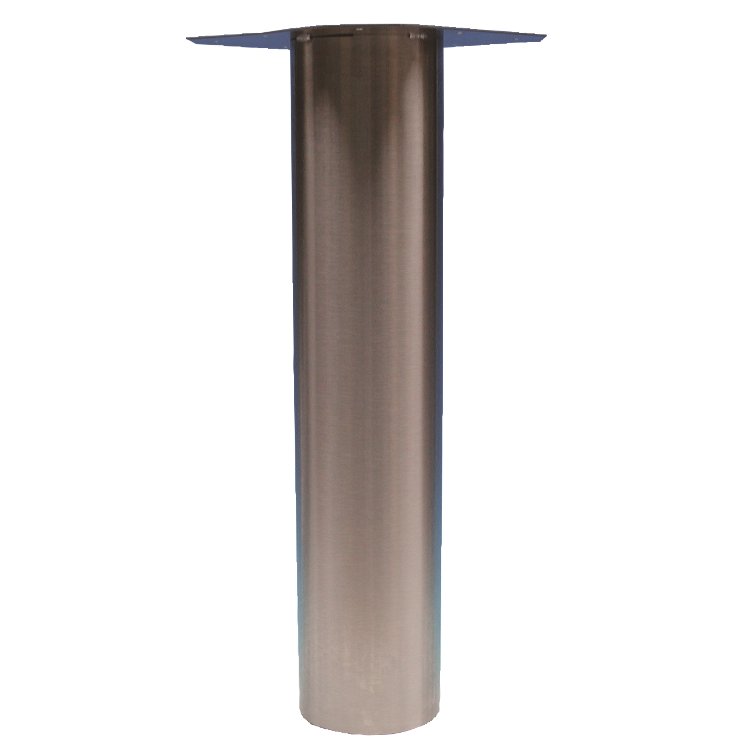 Pied de table big foot d150mm h71cm inox  