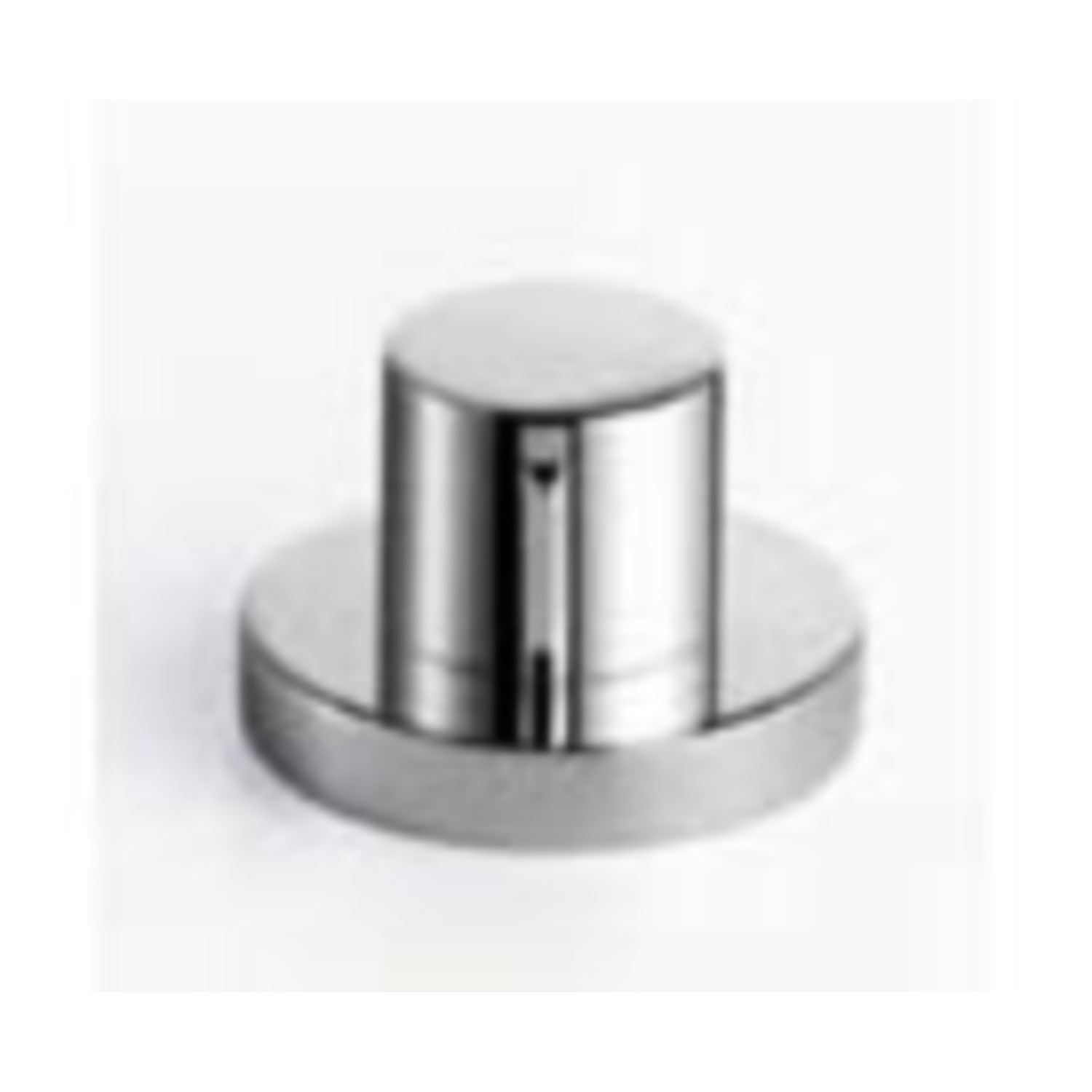 Commande de vidage manuelle ronde  platine mat