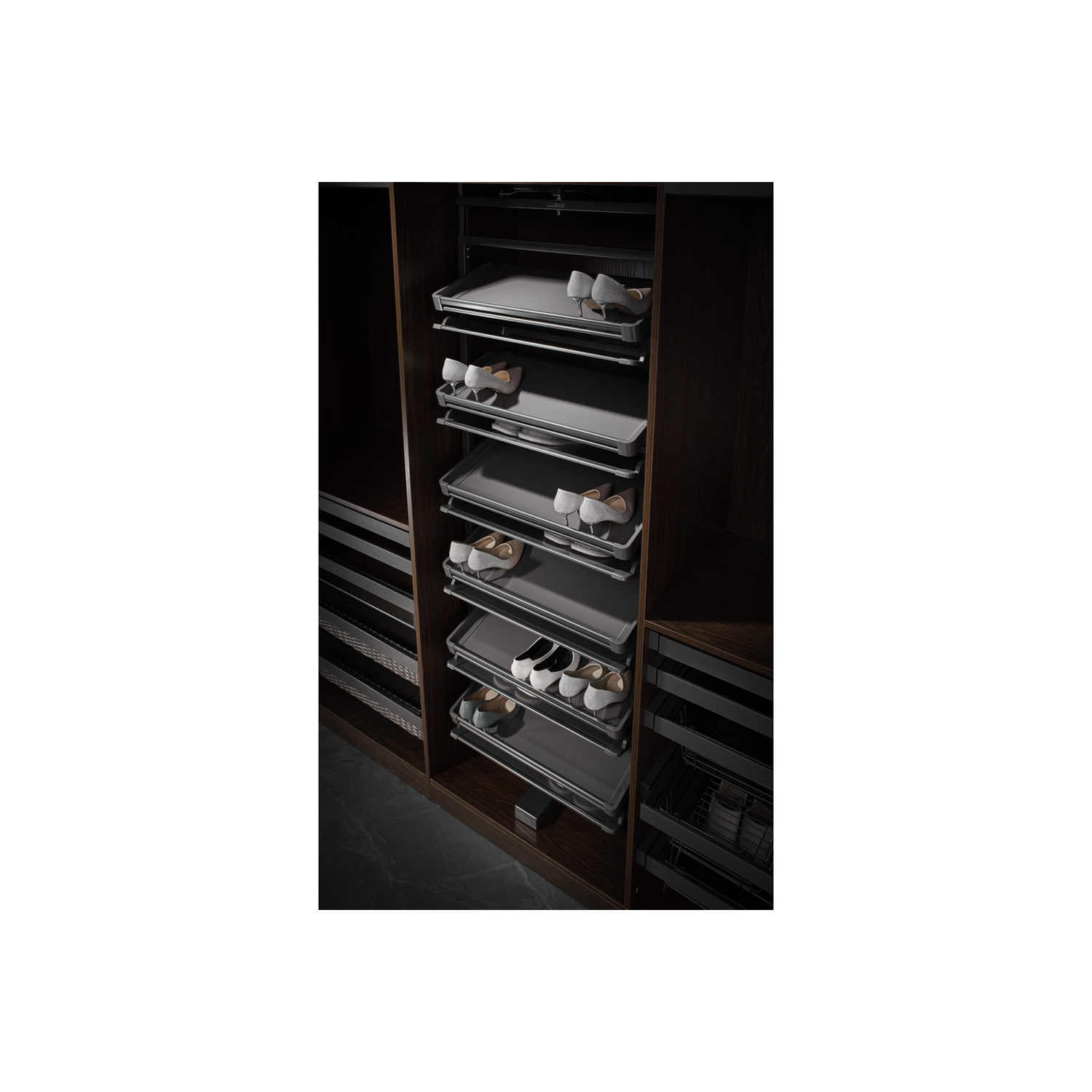 Porte-chaussures 360° 2110mm