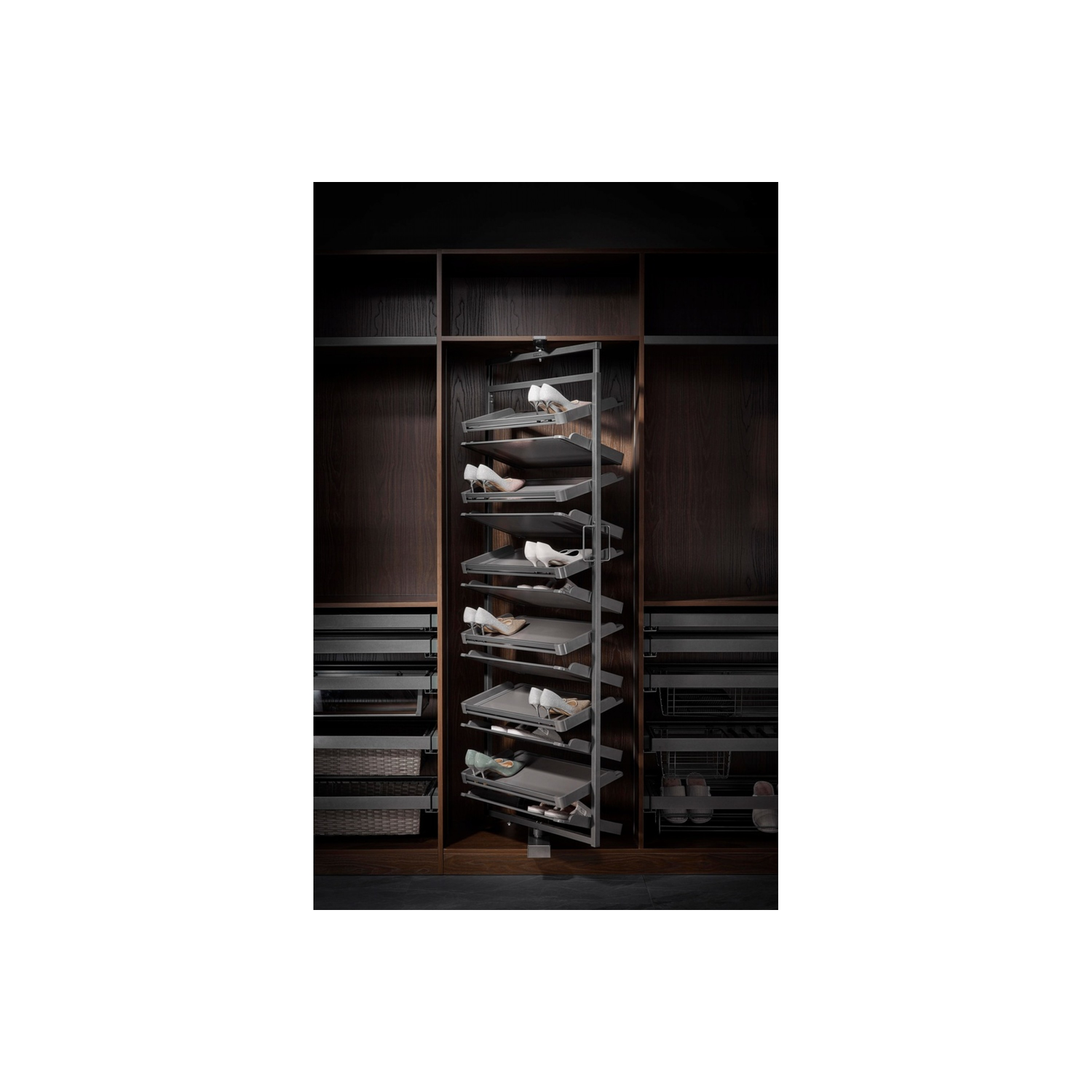 Porte-chaussures 360° 2110mm