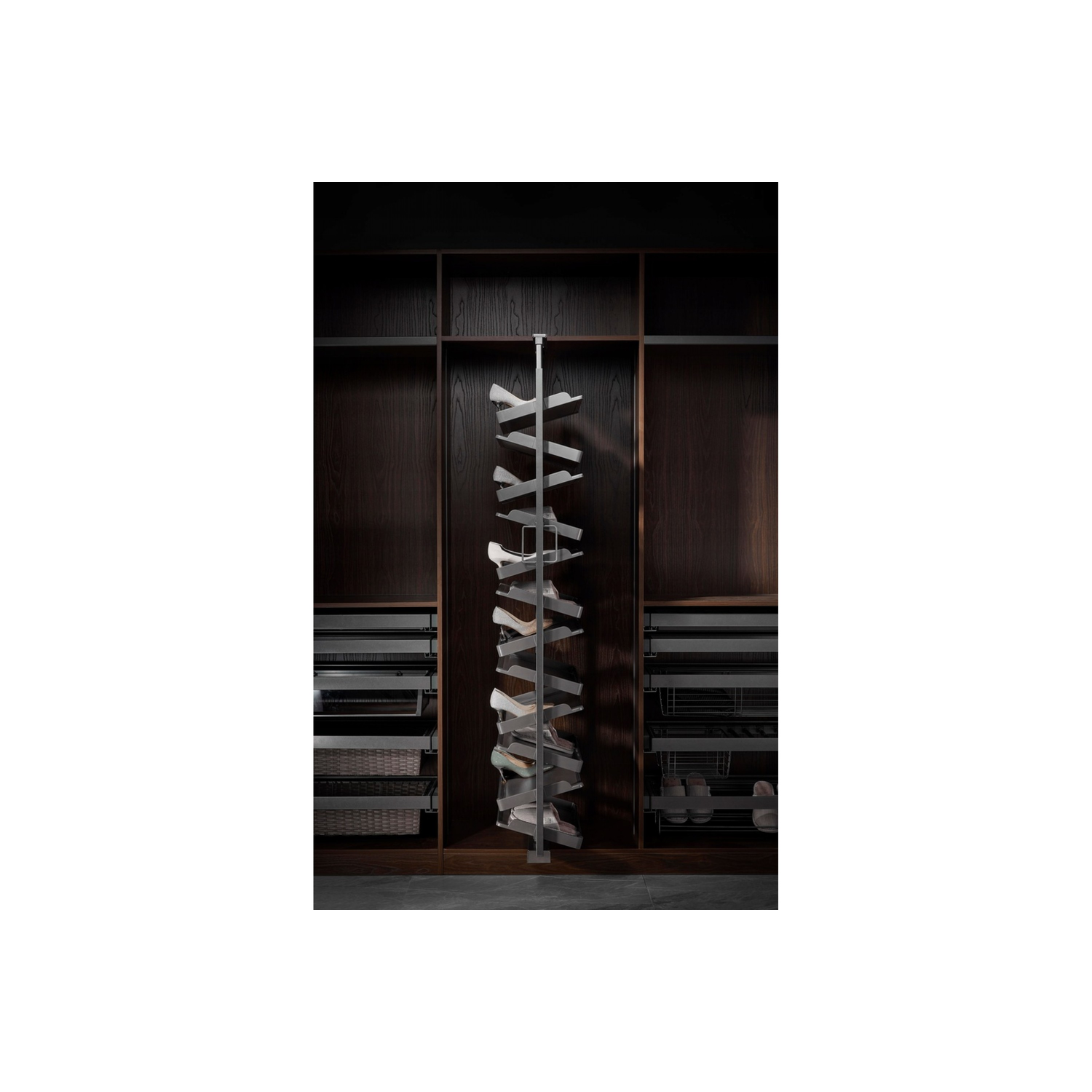 Porte-chaussures 360° 2110mm