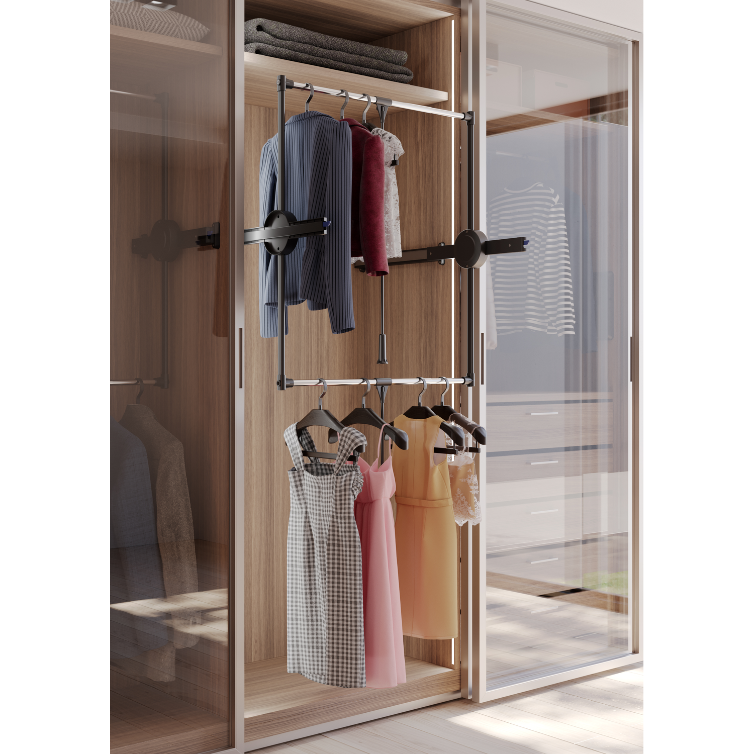 KLEDERLIFT LIFT 360 ZWART 