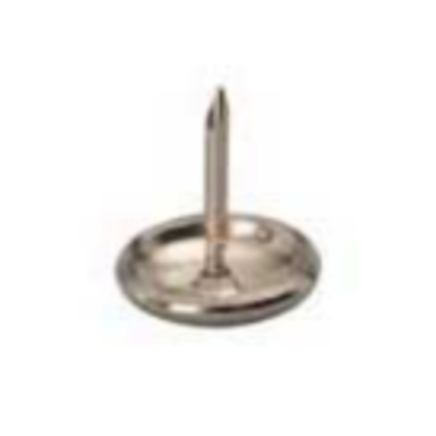 Glissieres pr.pieds metal avec clou d:16mm  