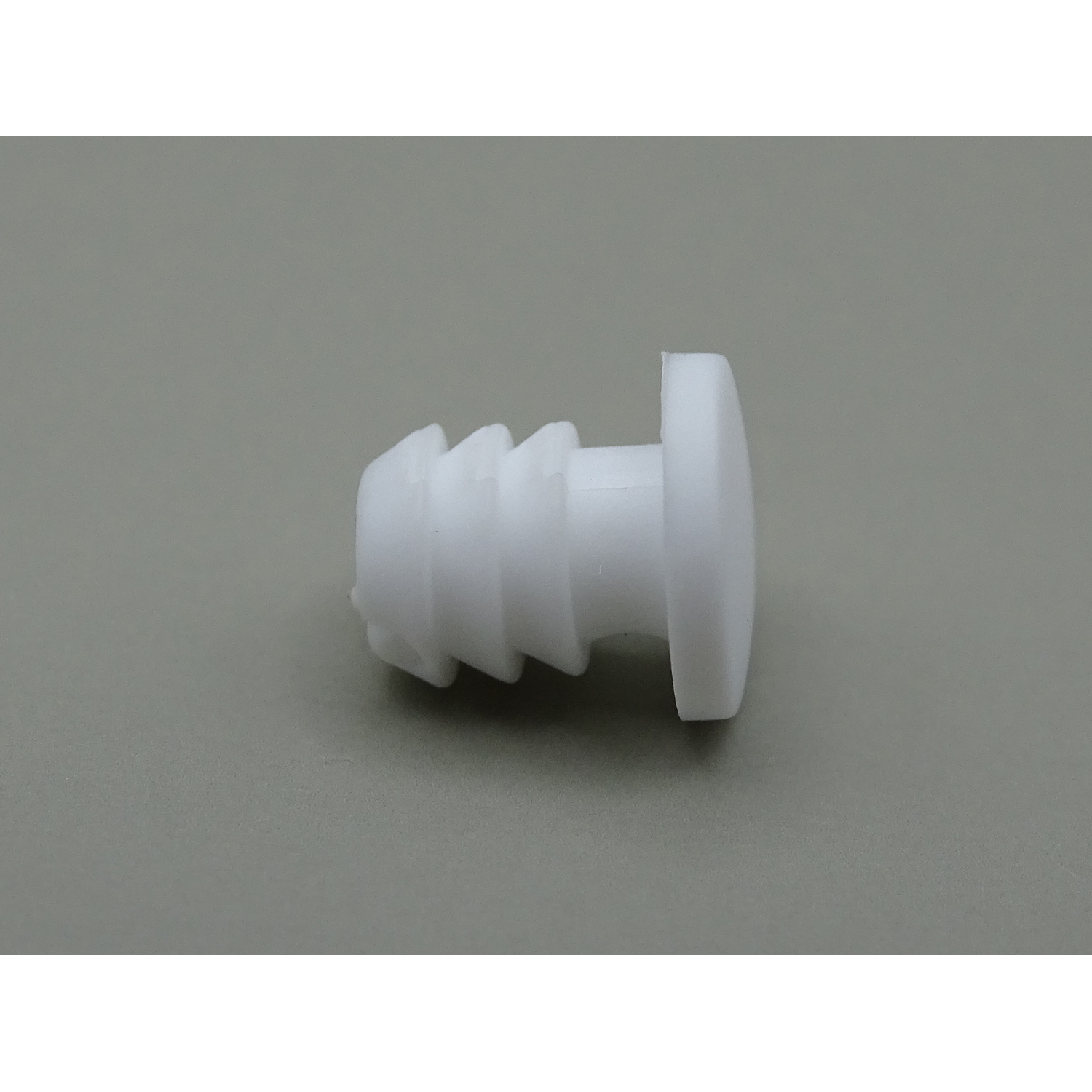 Deurdemper 6.5mm wit