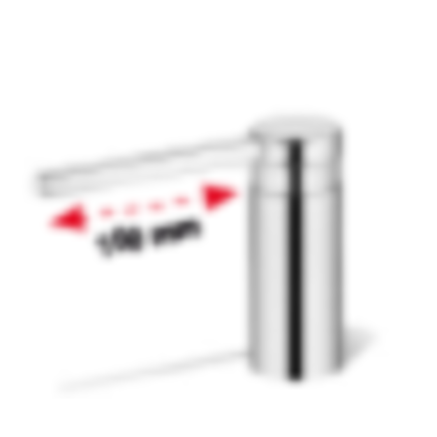 KWC Ava inox look pompe a savon z.536.159.127  