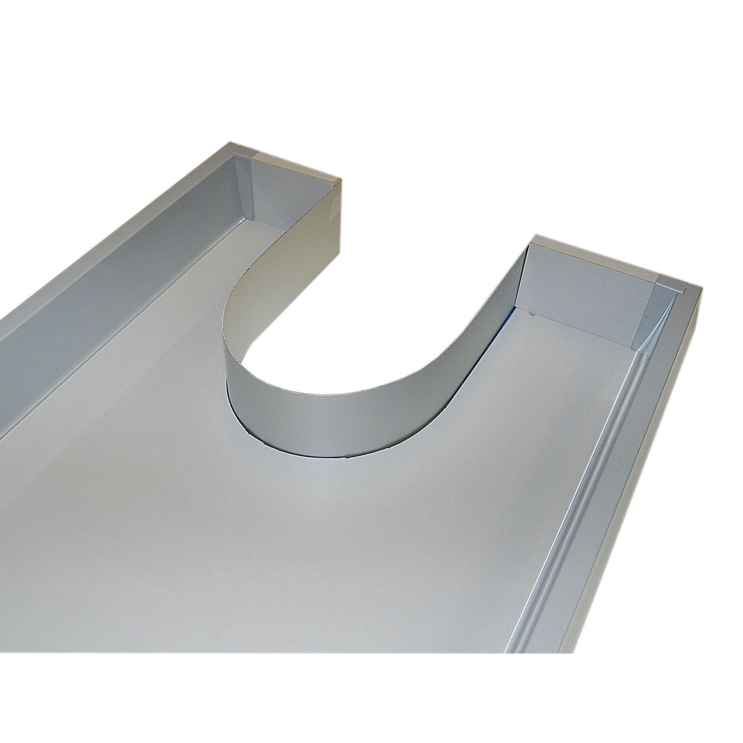 Panneau pour syphon alu 180 x 260 mm  