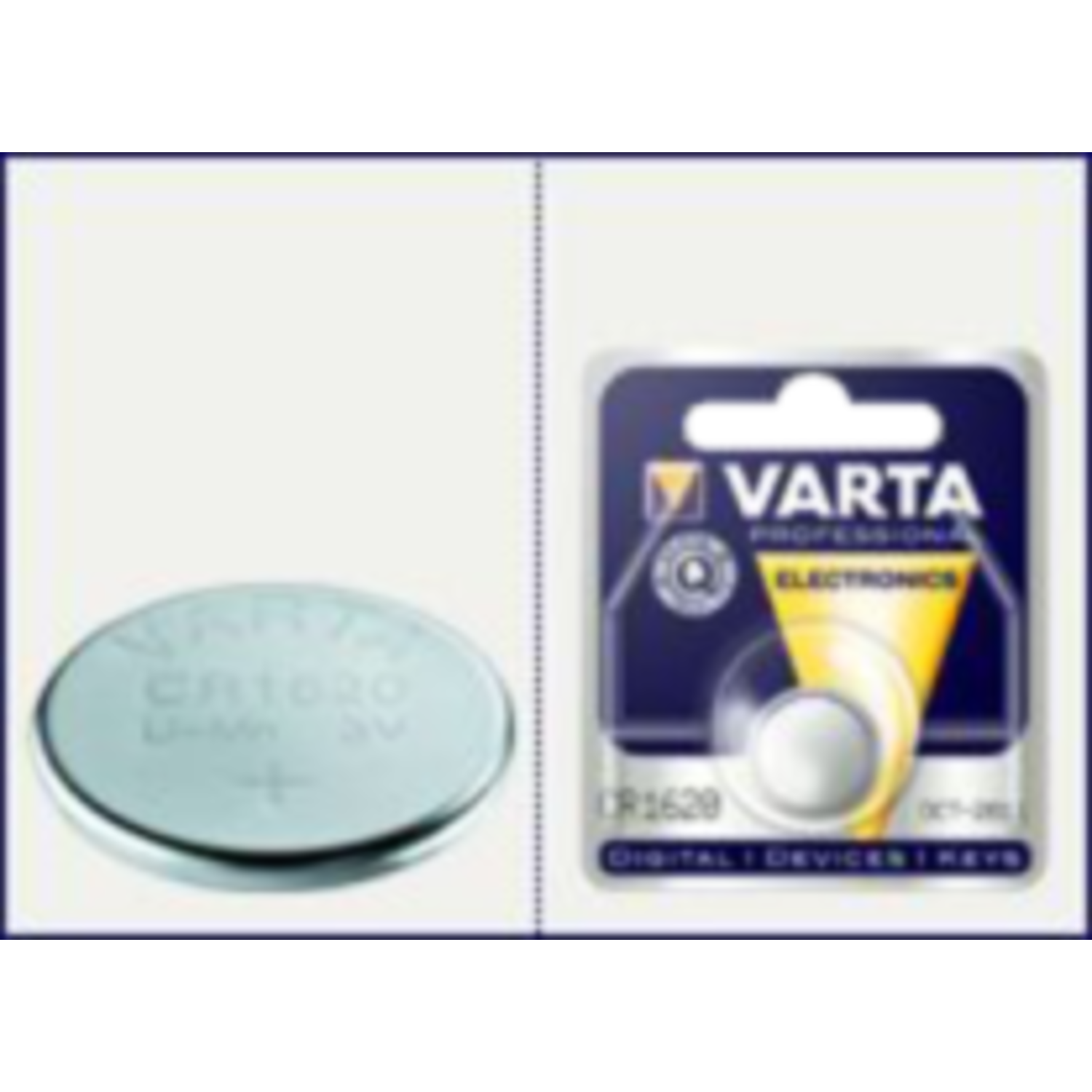 Varta 6620 cr1620 lithium (1)  