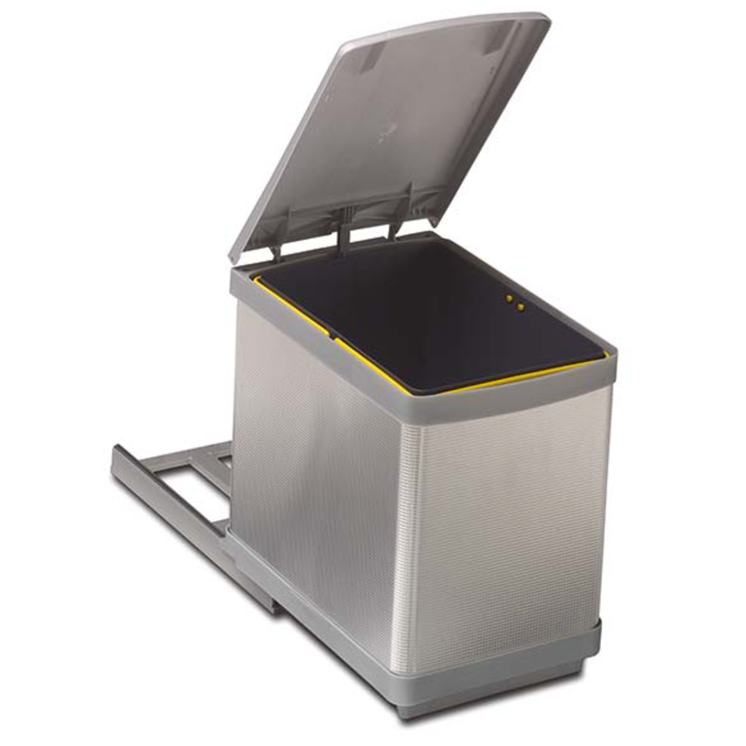 Linea 280 poubelle 16 L inox 