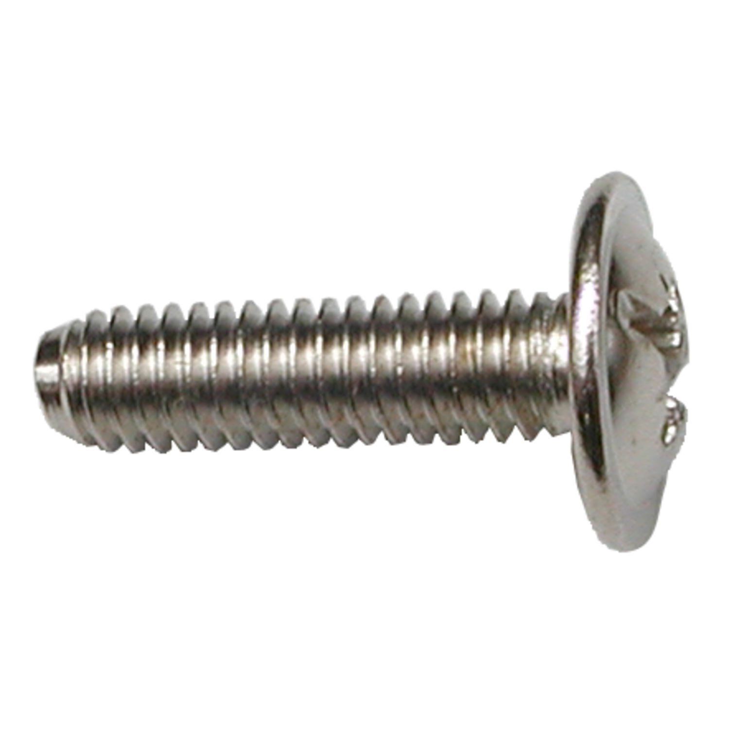 Vis douille connection M4 x 20mm, nickele 