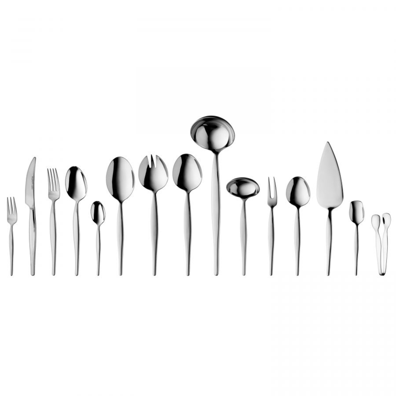 Essentials finesse 72-pcs set de couverts de table 