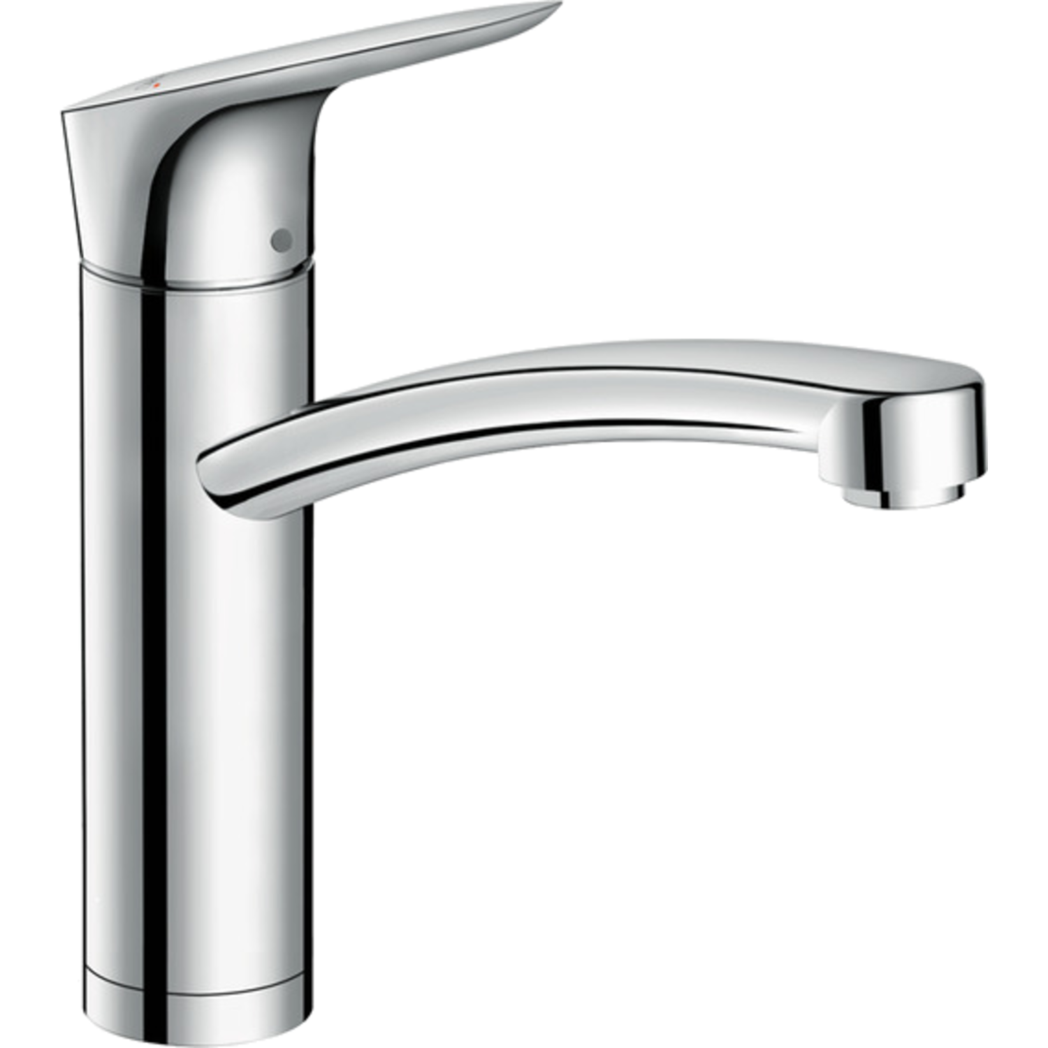 Hansgrohe Logis 160 keukenmengkraan chroom neerklaPBAar