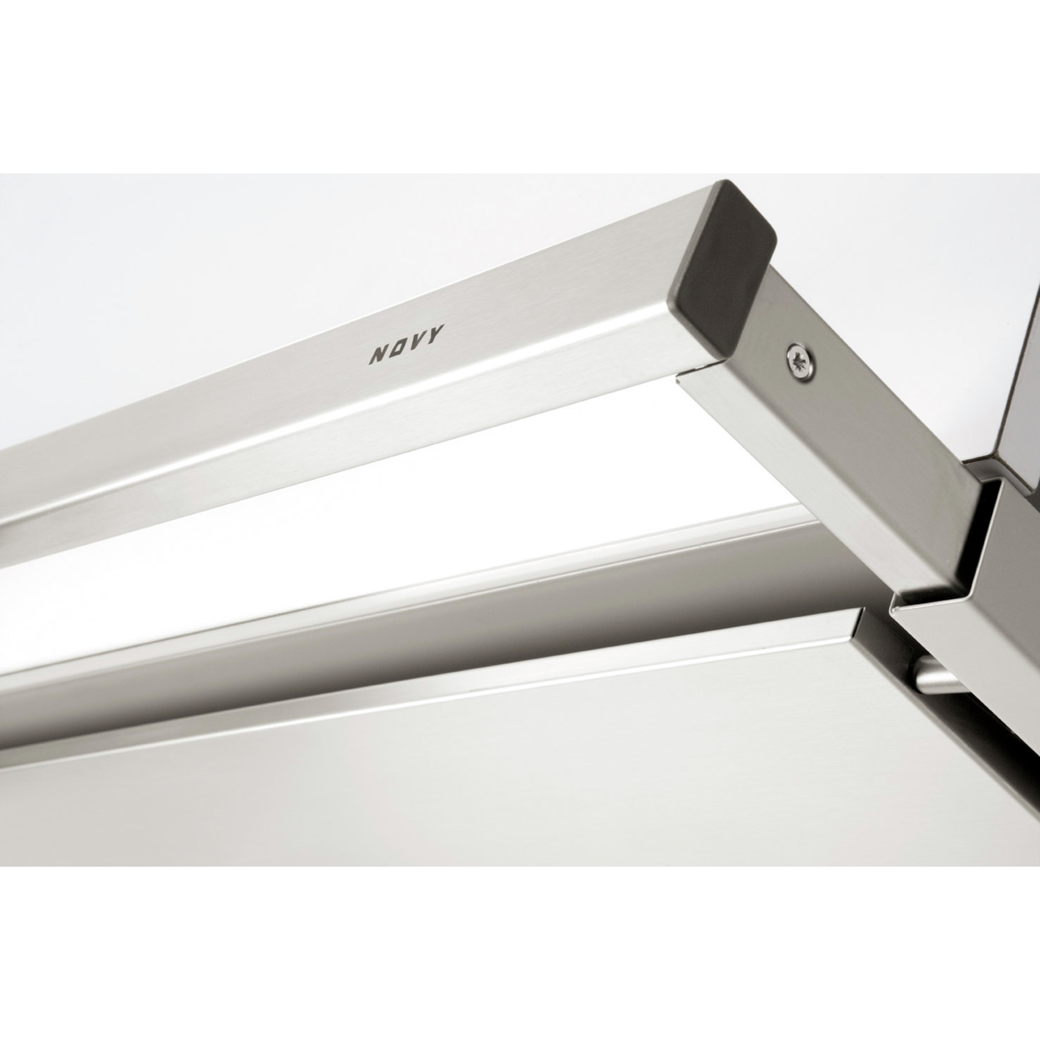 Novy hotte télescop 60 cm inox bouton 
