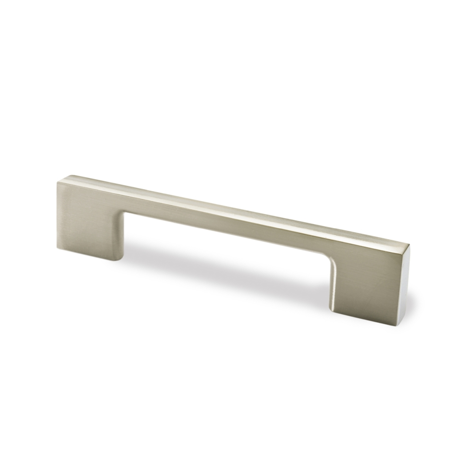 Greep Belluno, boorafstand 224 / 256 mm, L 267 mm, B 9 mm, H 30 mm, roestvrij staal finish geborsteld