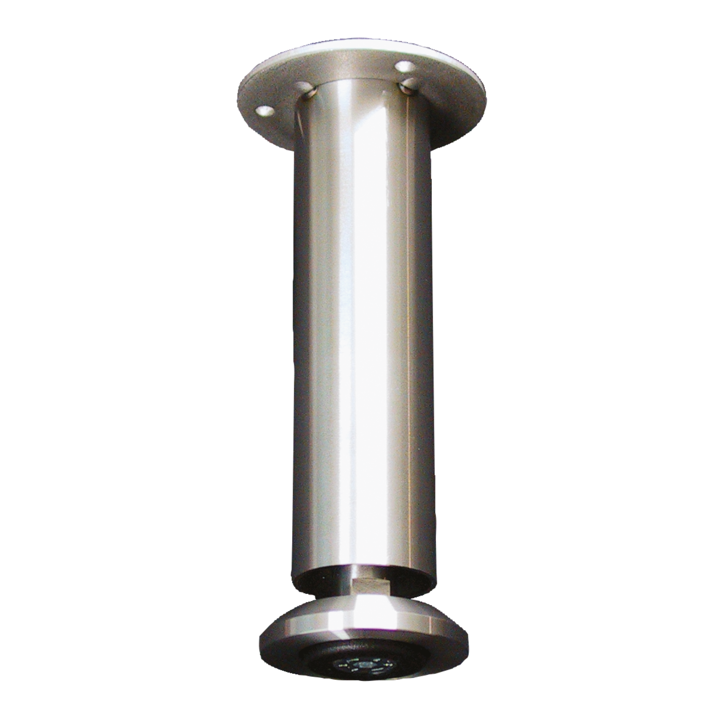 Meubelpoot amalfi rvs h.150mm