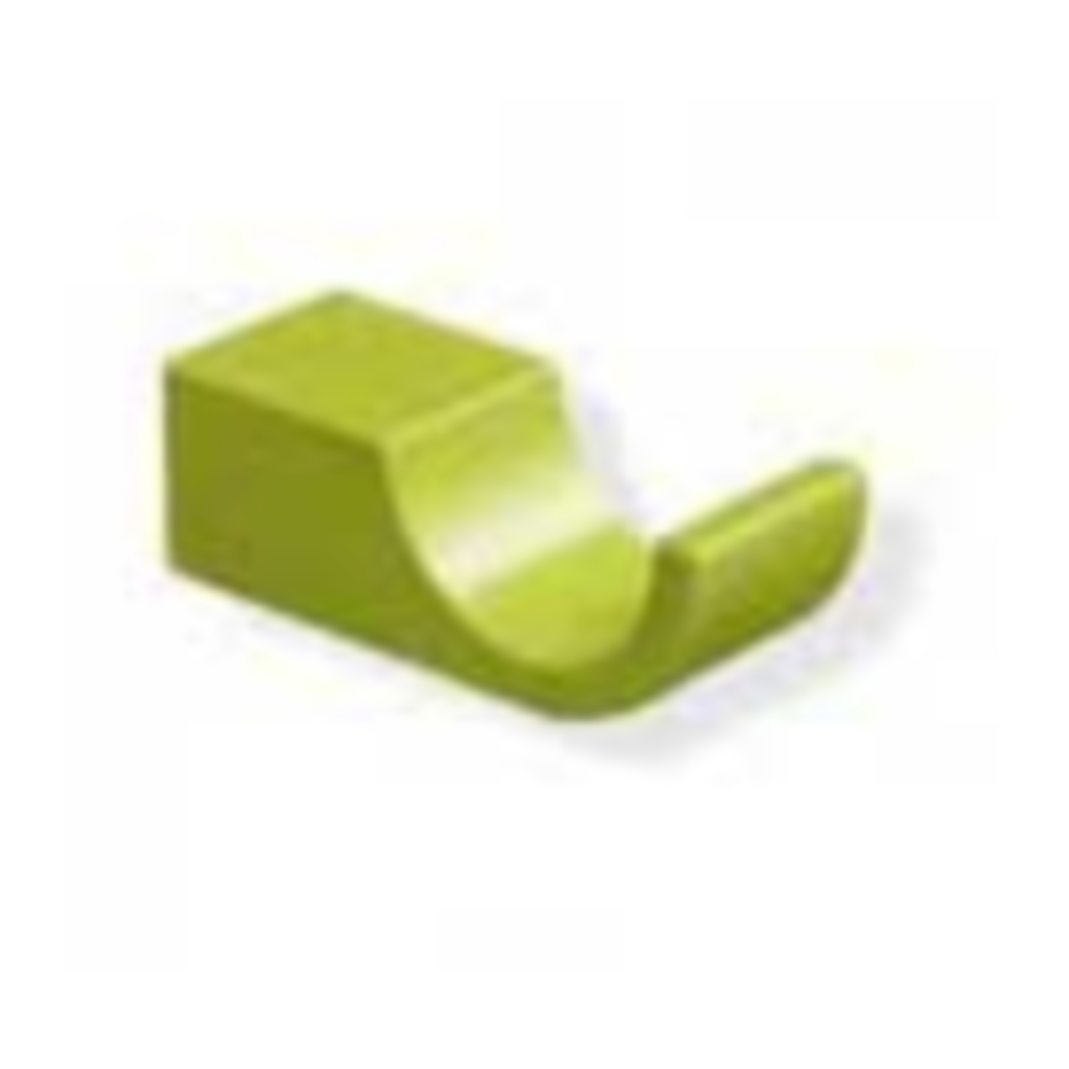 Hewi 800.90.01090 crochet simple 50mm vert pomme 