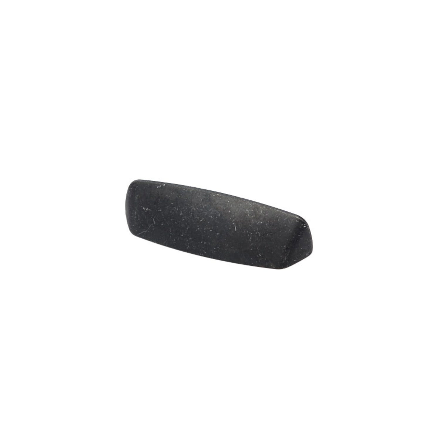Schelpgreep toronto ba 96mm zwart mat ijzerkleur