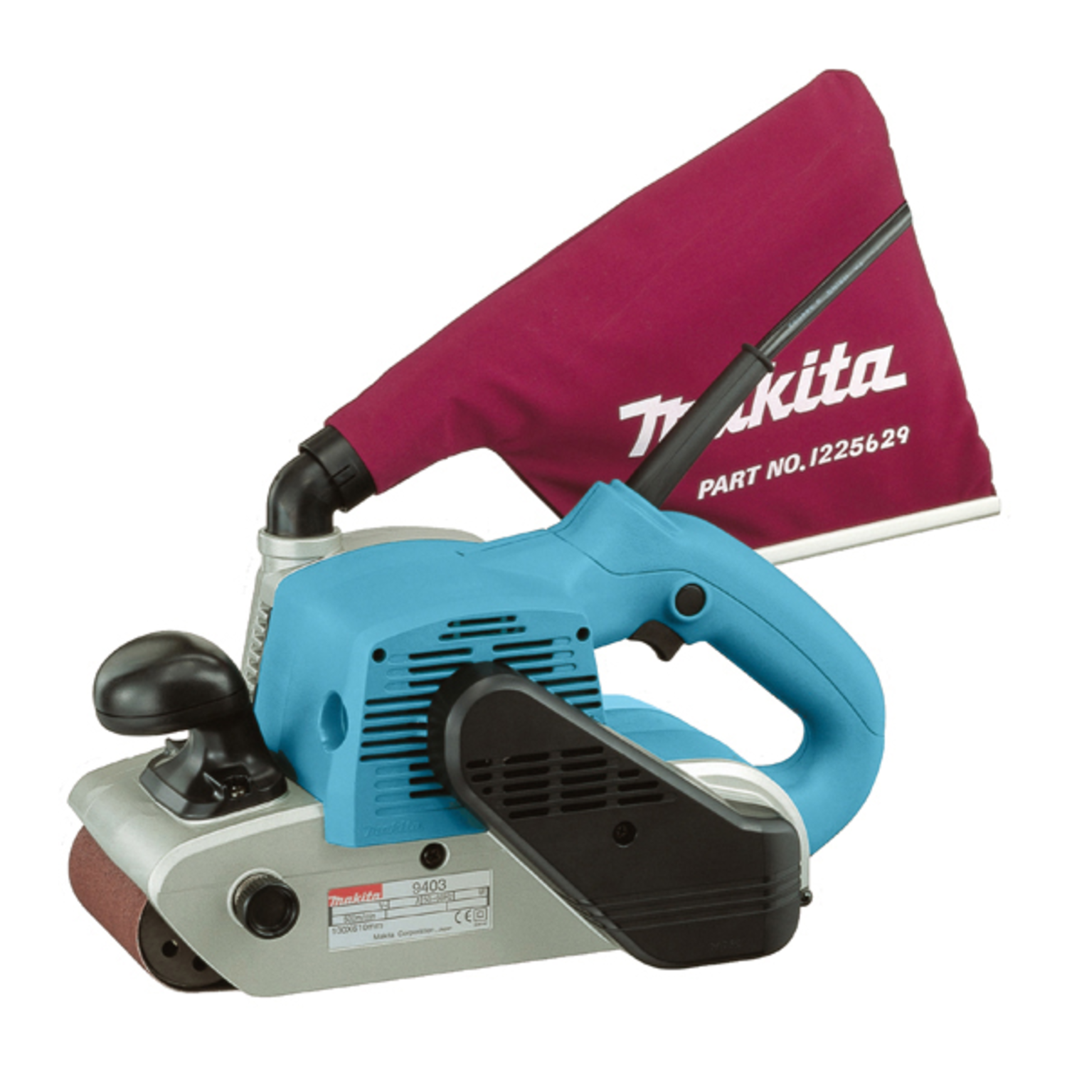 Makita 9403j bandschuurmachine