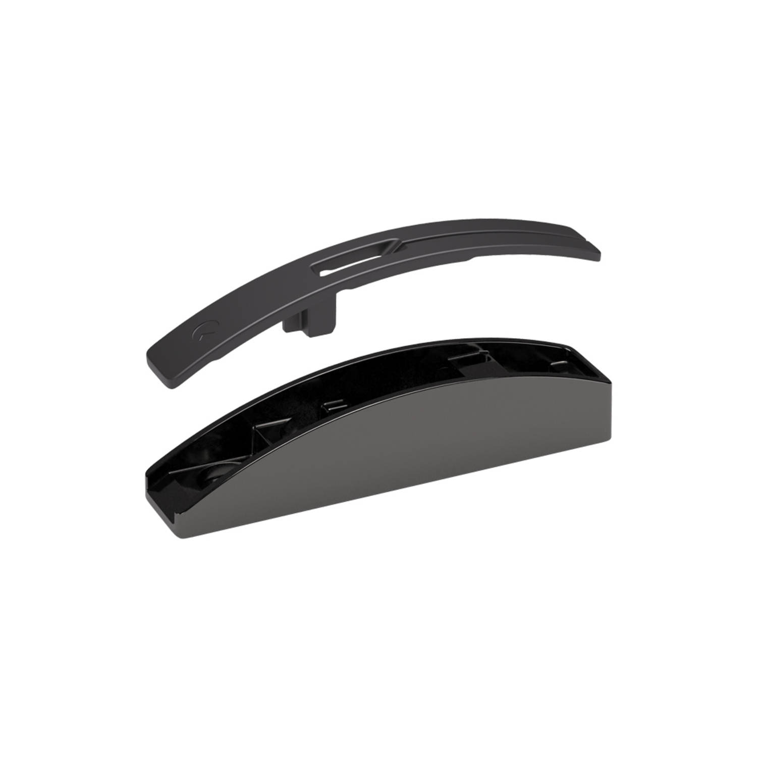 Kiaro easy Fixation montage en appli anthracite 