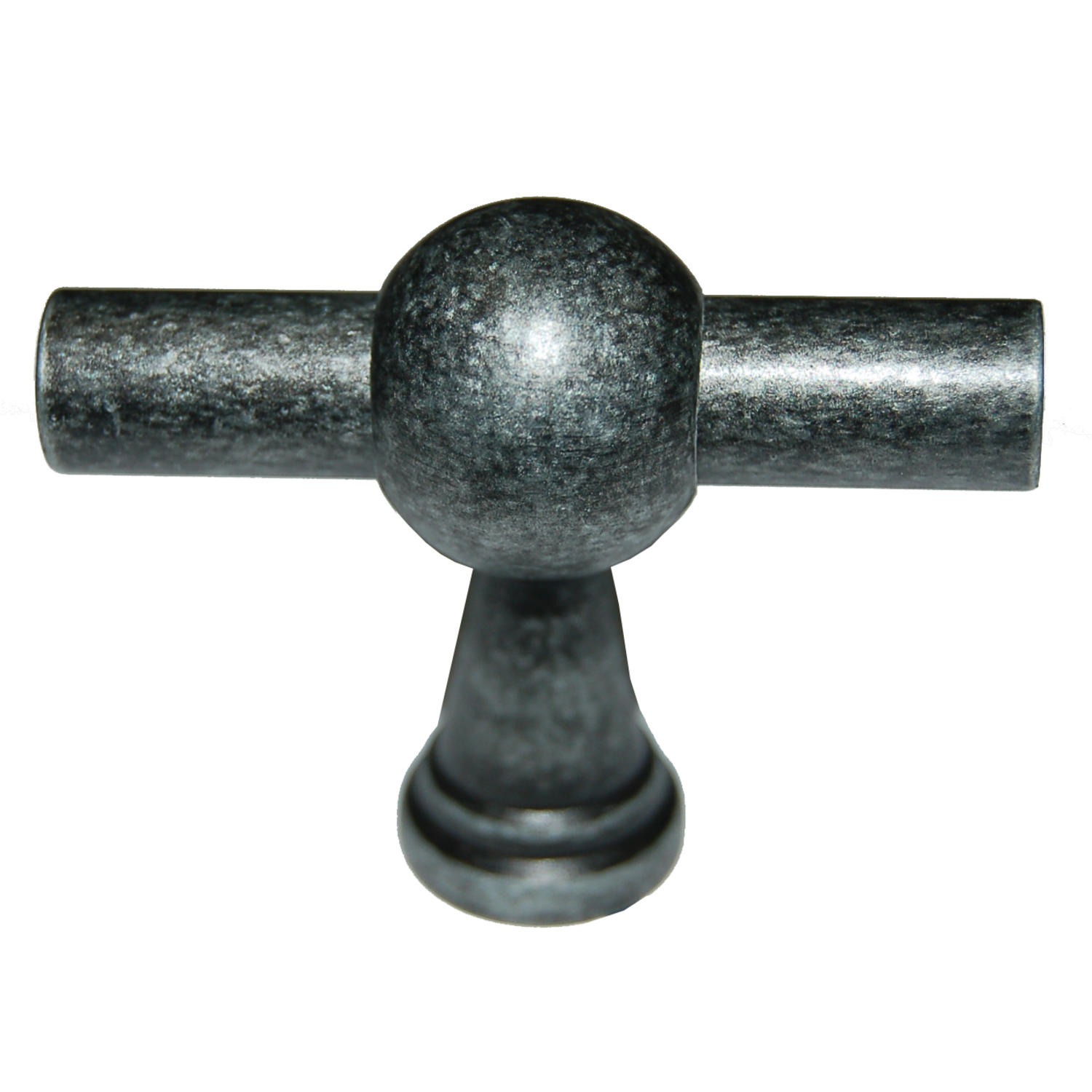 T-poignee rouille nr8 avec pointe 