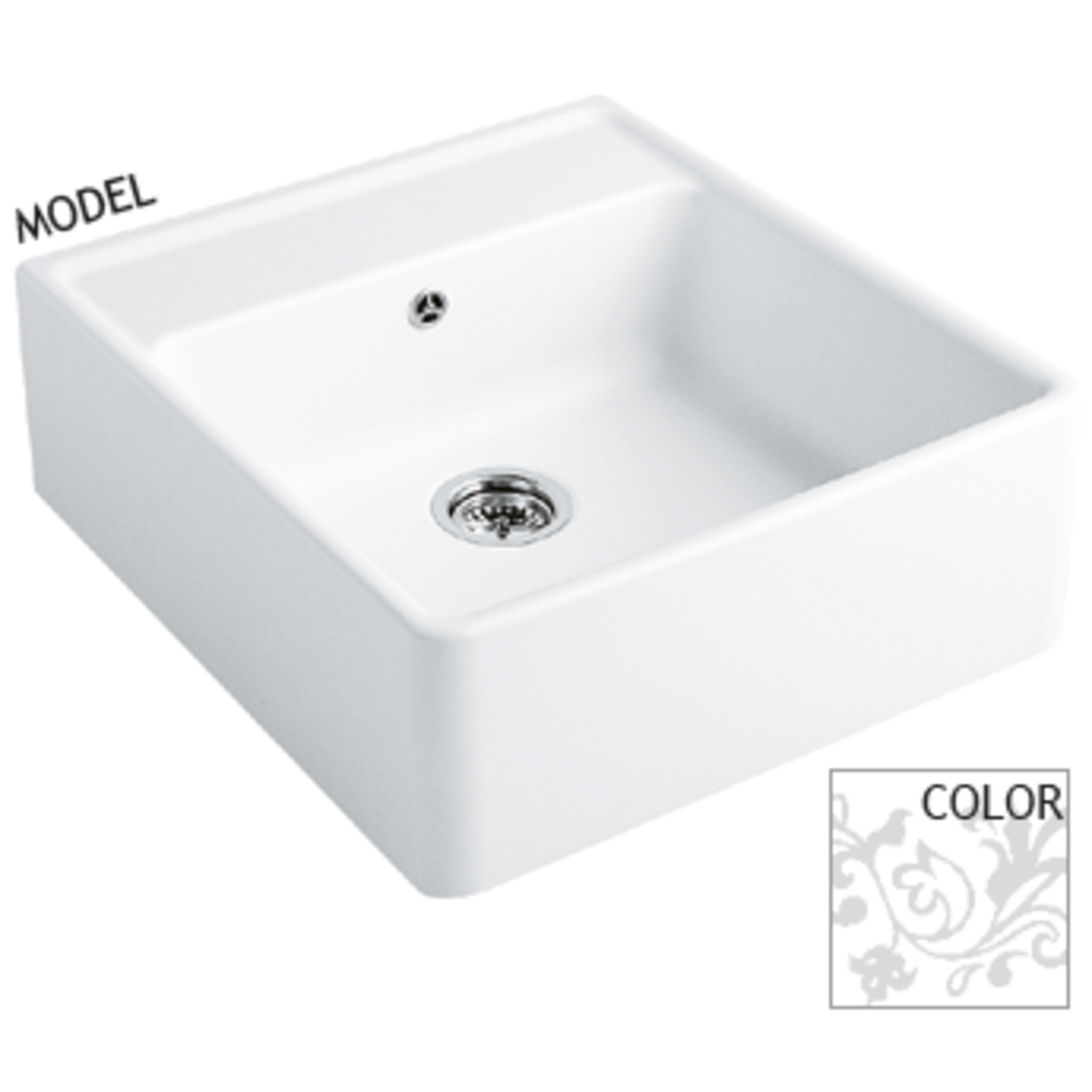 V&B 6320.61.kt tradition pearl white  ceramicplus