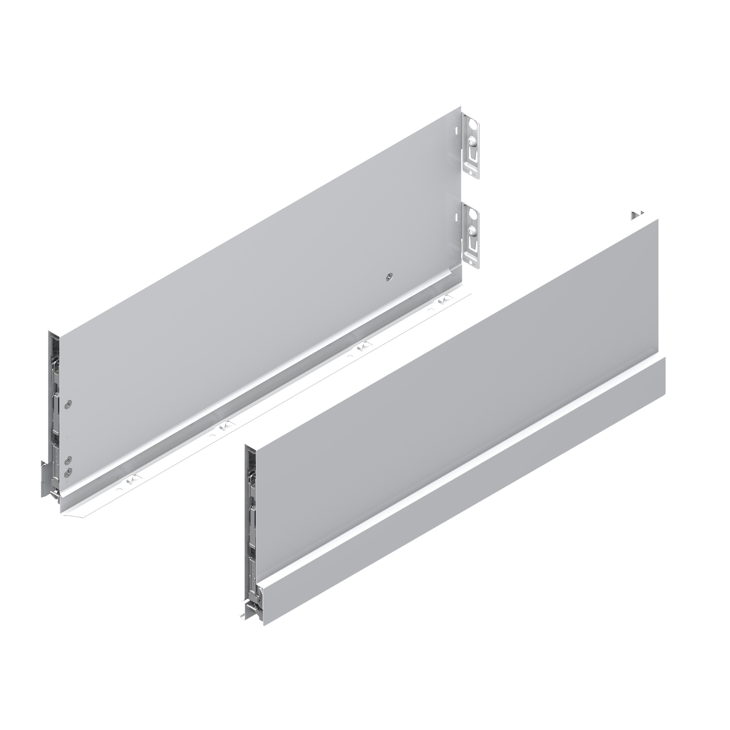 Nova Pro Scala set zijwand wit h186 nl450