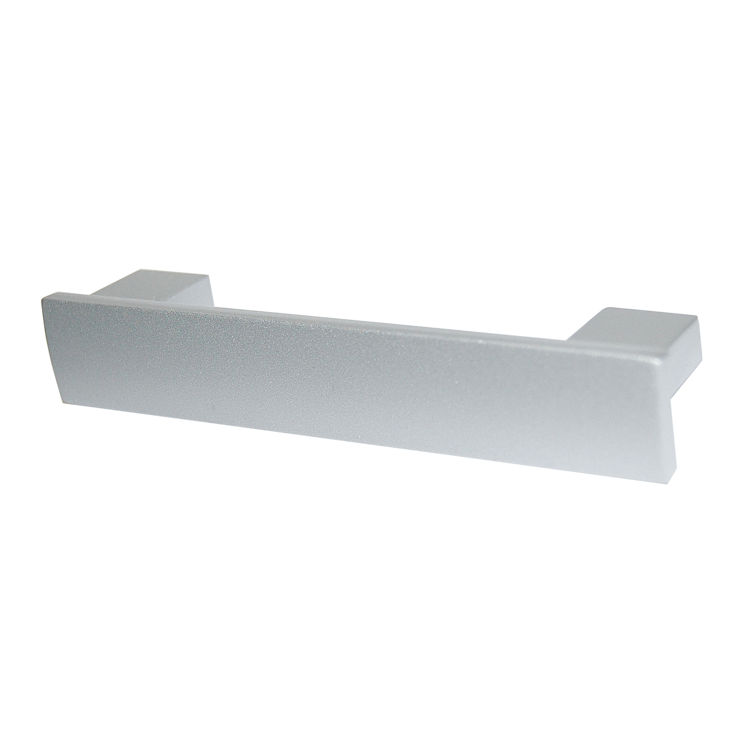 poignée  estela 96mm argente 