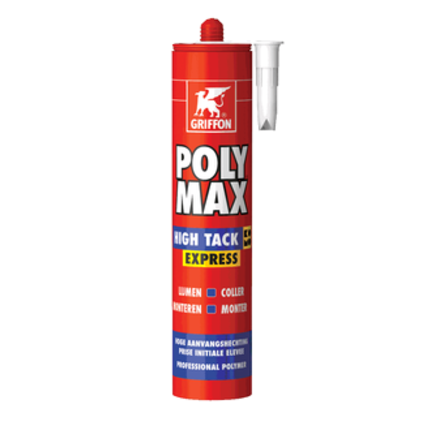 Griffon poly max high tack express wit 435gr