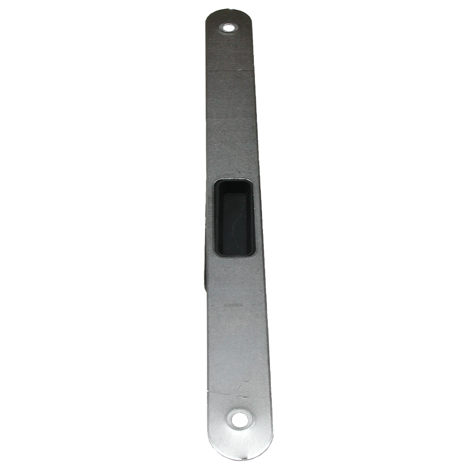 Contre-plaque grand 22x240mm chrome mat  