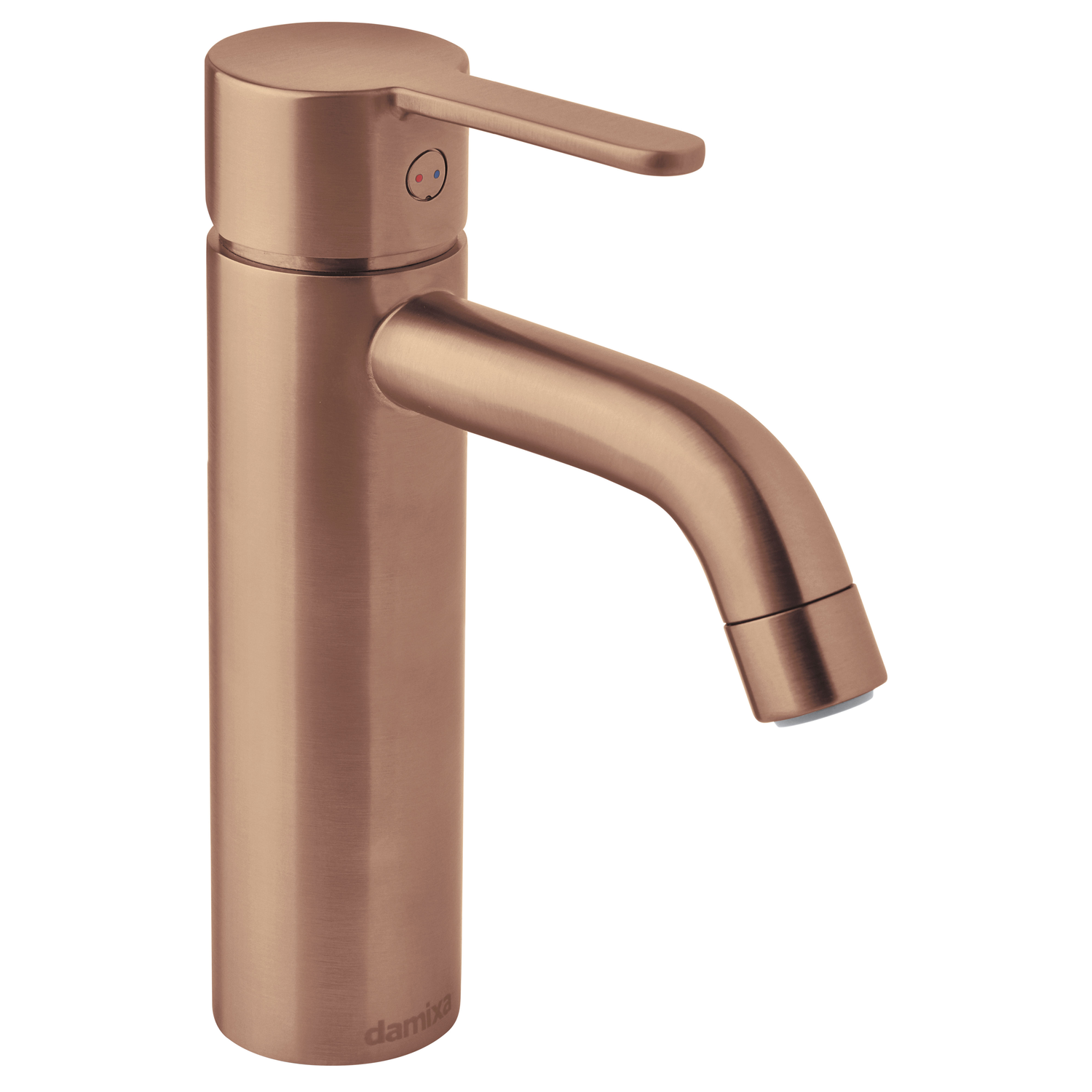 Damixa silhouet pr lavabo medium cuivre brossé 