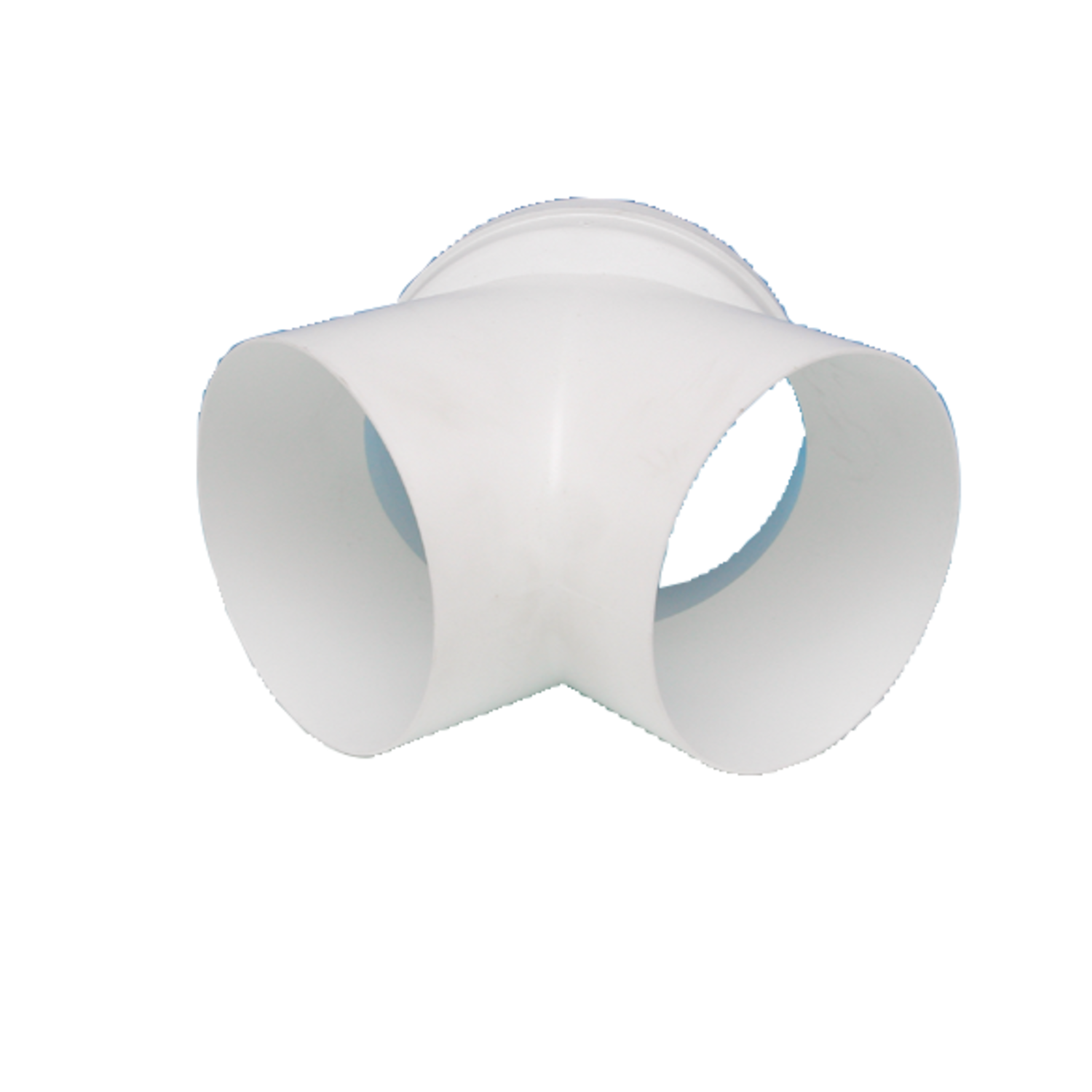 T-hs125 broek 2x d125 wit