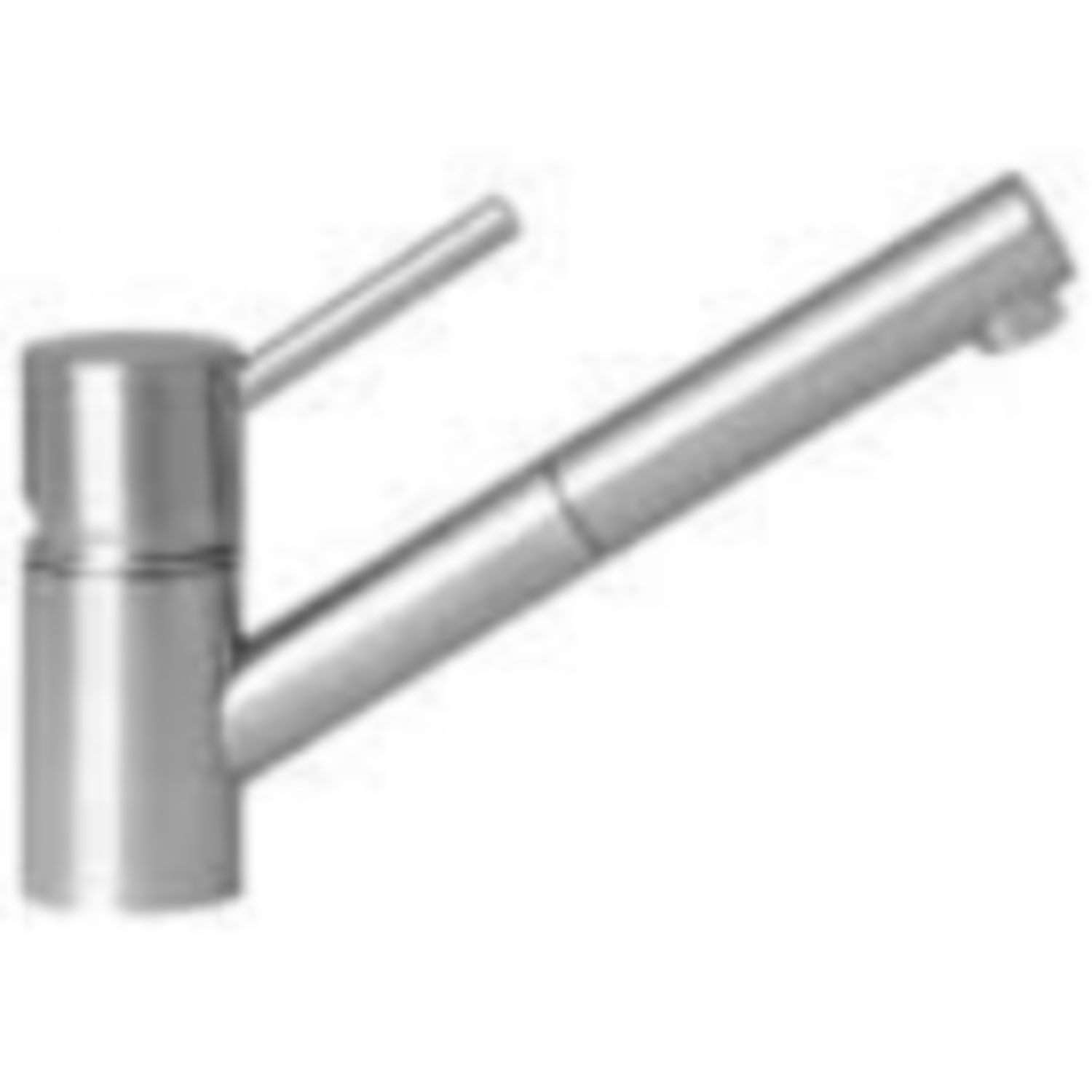 KWC inox bec extractible k.10.c1.48.700a02  