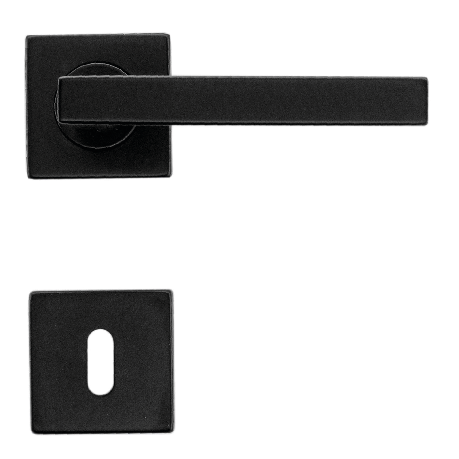 Béquille Pro kubic shape 16mm noir r+e 