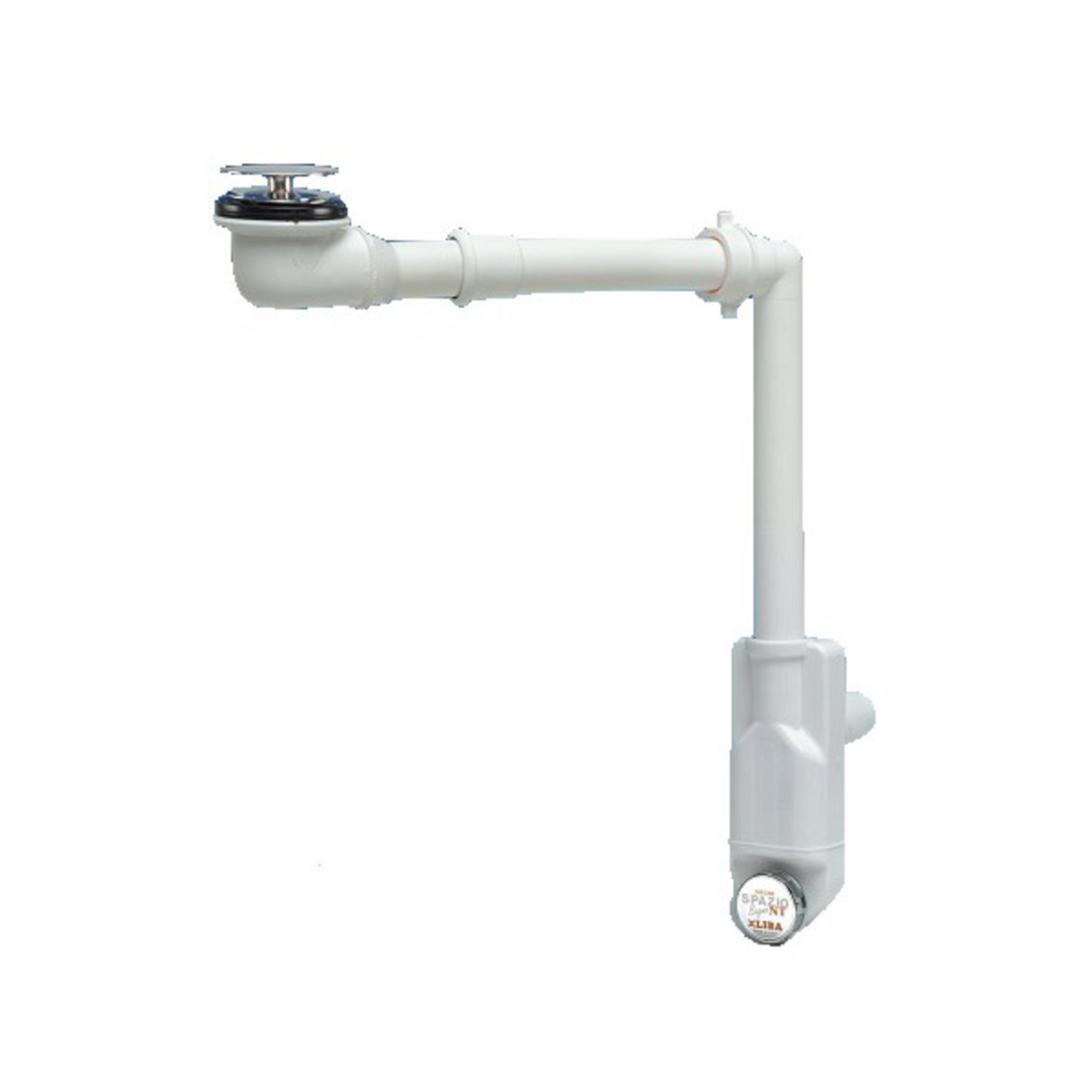 Siphon spazio nt lavabo blanc  