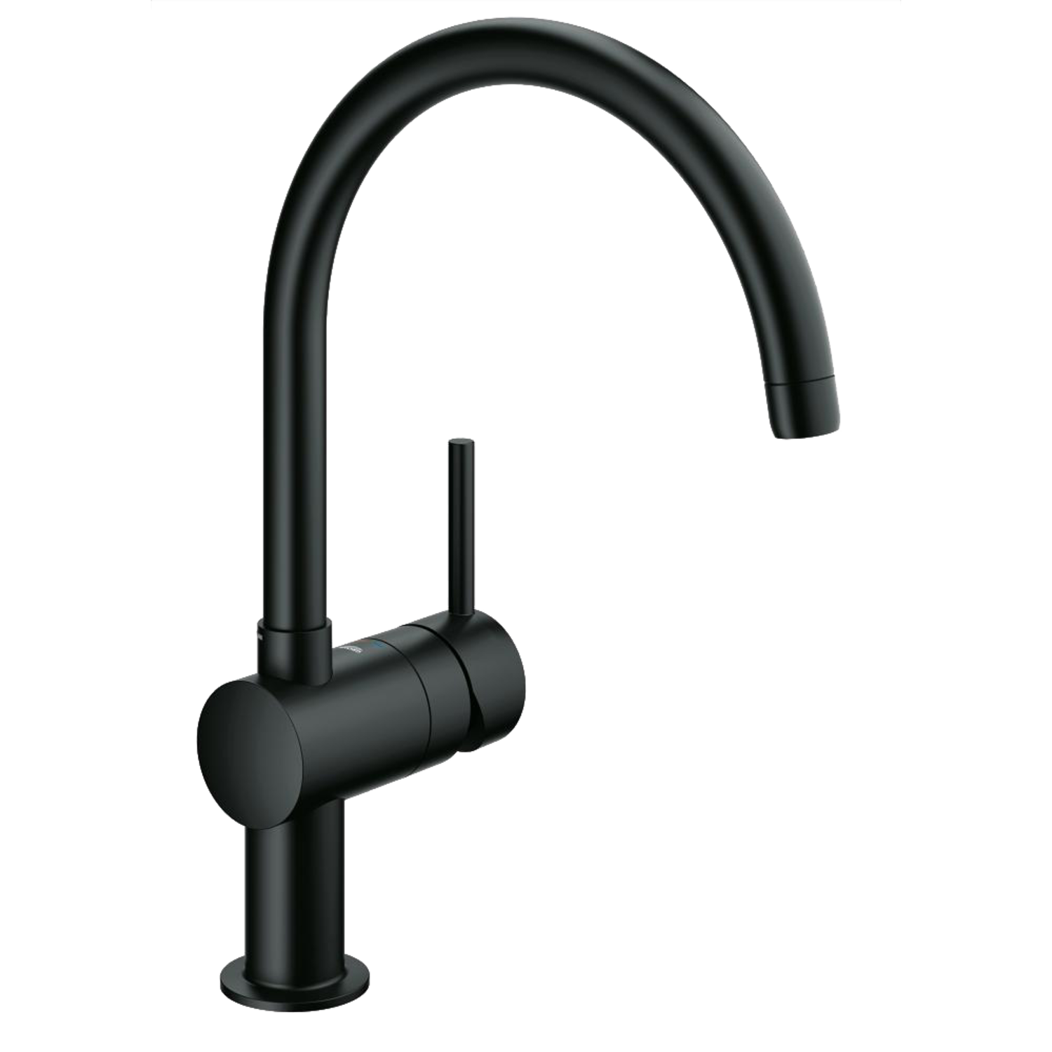 Grohe minta c eengreepsmengkraan zwart