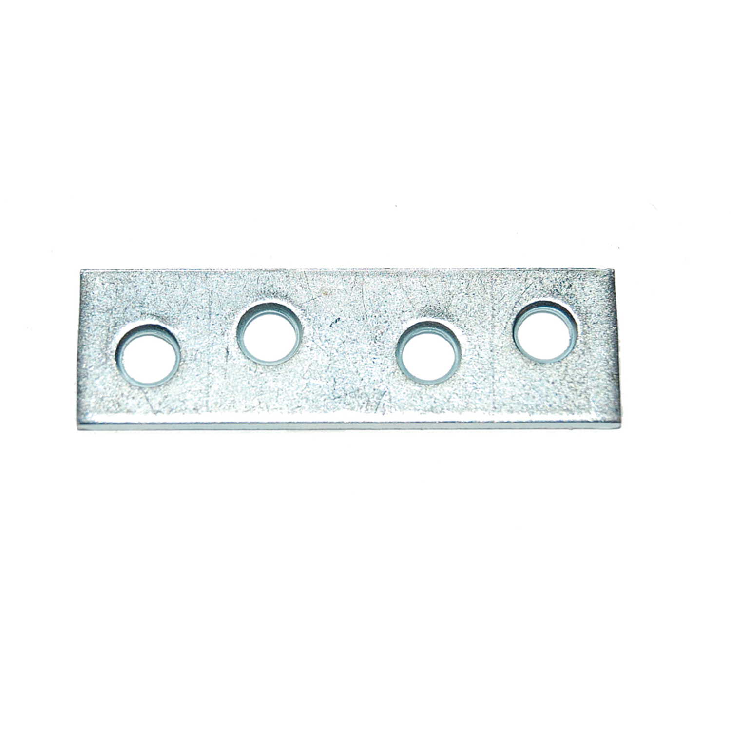 Verbindingsplaat 75mm ijzer verzinkt
